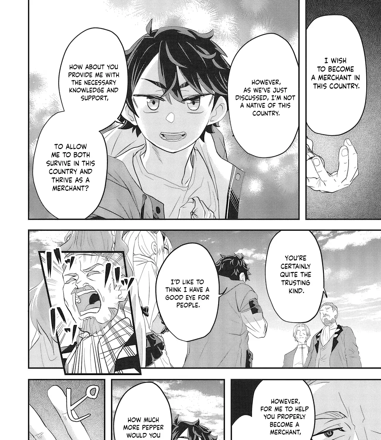 Muteki Shounin no Isekai Nariagari Monogatari ~Gendai no Seihin wo Jizai ni Toriyoseru Sukiru ga Aru Node Isekai de wa Rakushoudesu~ Chapter 1 page 105 - 