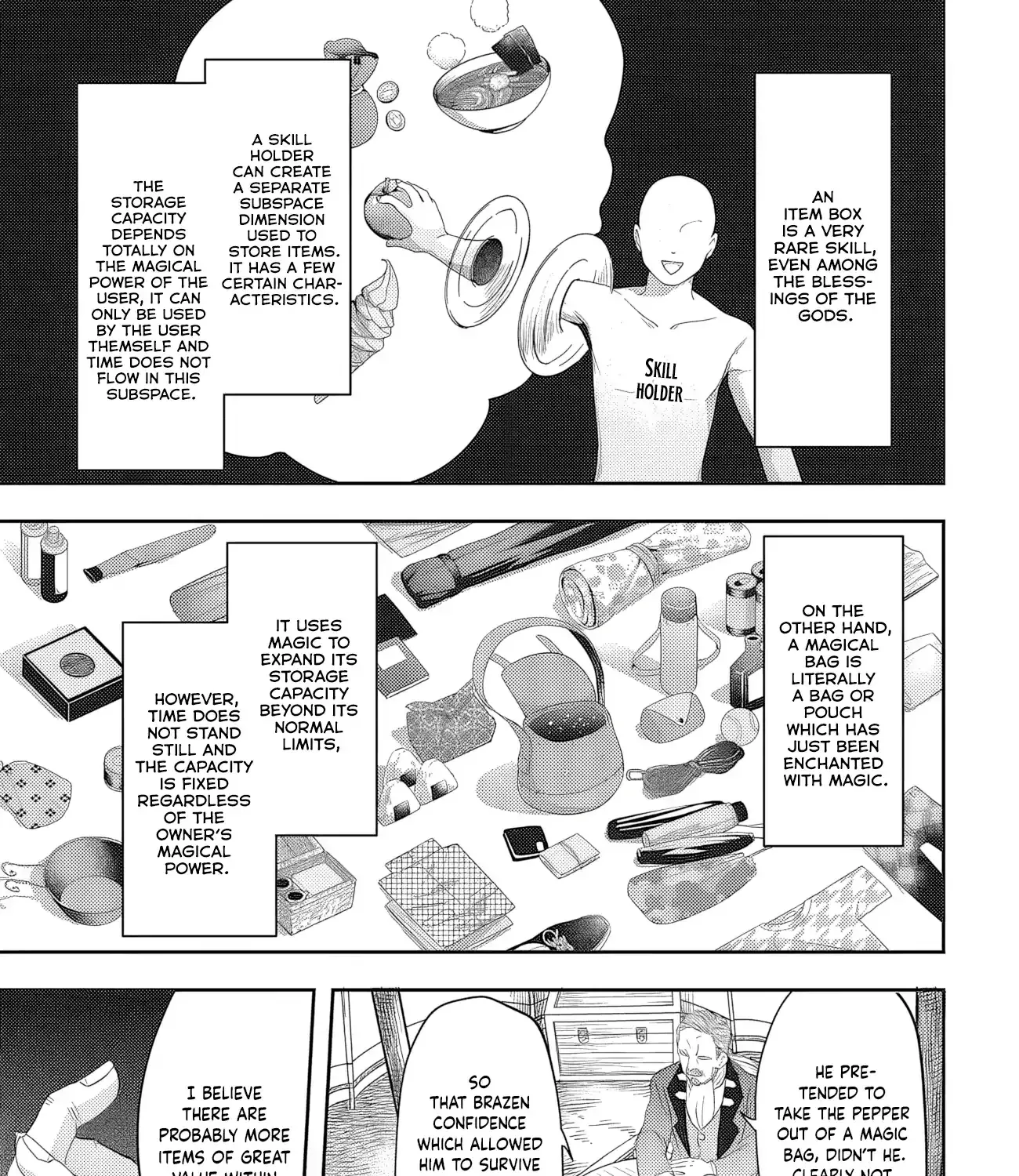 Muteki Shounin no Isekai Nariagari Monogatari ~Gendai no Seihin wo Jizai ni Toriyoseru Sukiru ga Aru Node Isekai de wa Rakushoudesu~ Chapter 1 page 123 - 