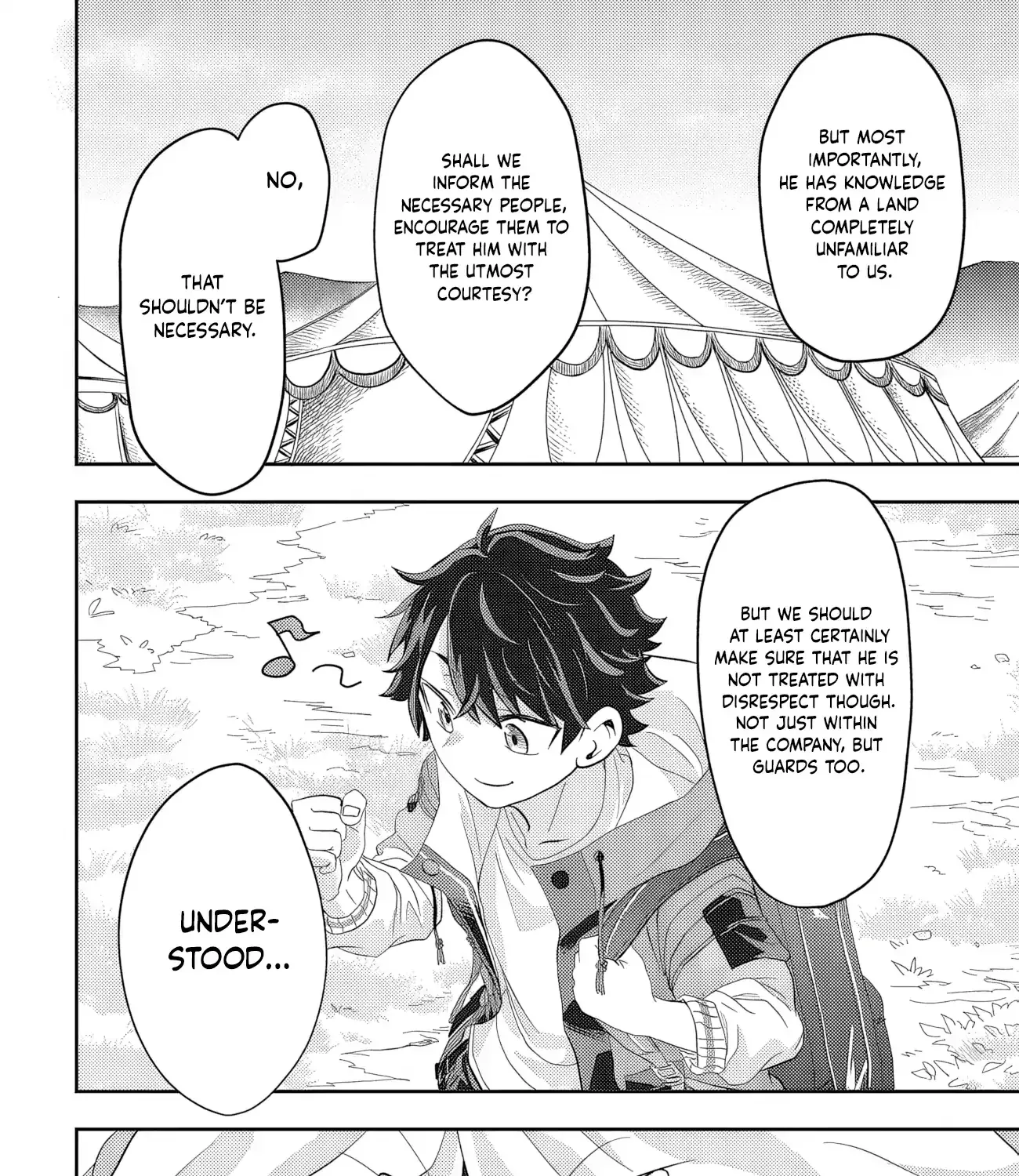Muteki Shounin no Isekai Nariagari Monogatari ~Gendai no Seihin wo Jizai ni Toriyoseru Sukiru ga Aru Node Isekai de wa Rakushoudesu~ Chapter 1 page 125 - 