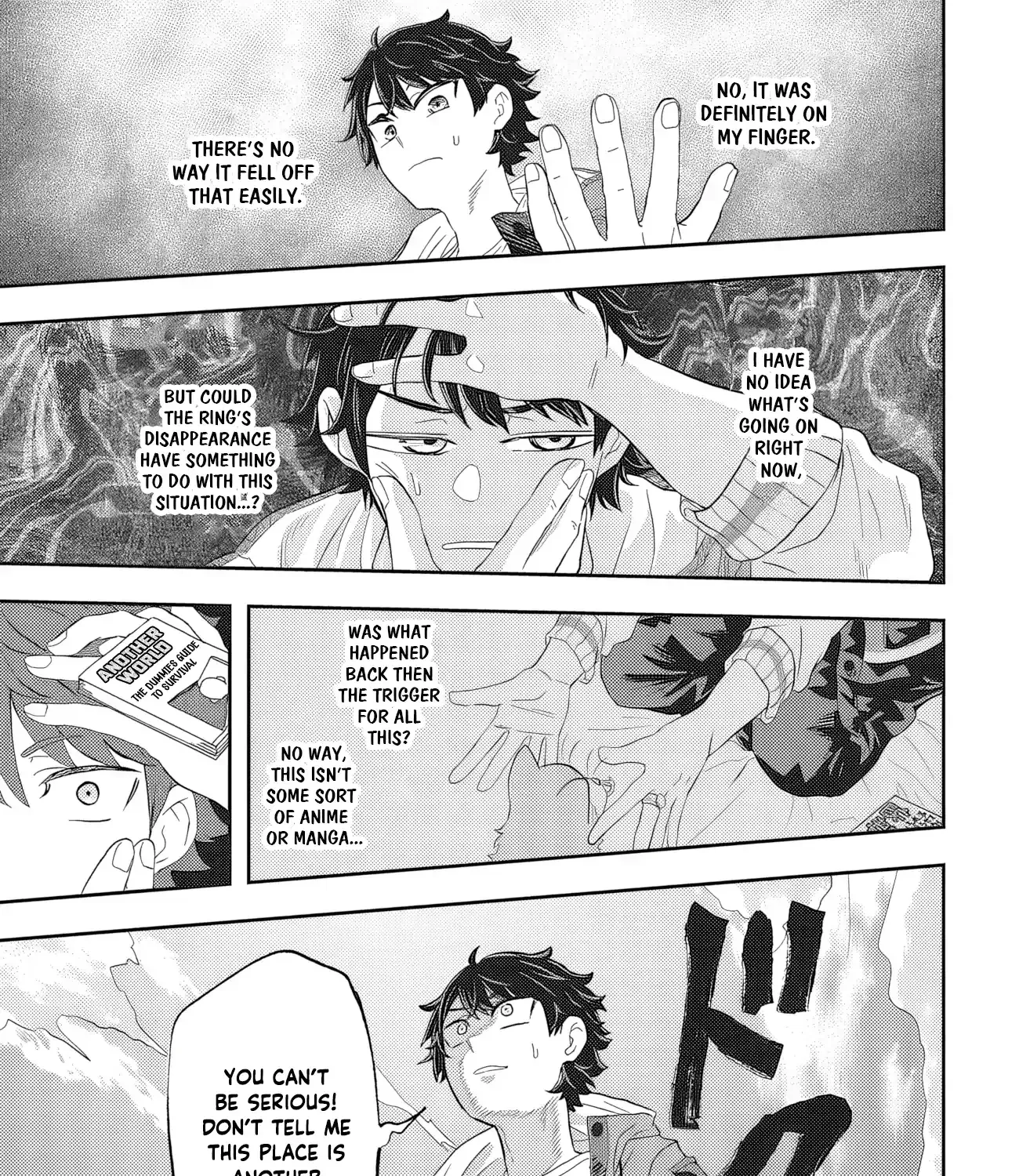 Muteki Shounin no Isekai Nariagari Monogatari ~Gendai no Seihin wo Jizai ni Toriyoseru Sukiru ga Aru Node Isekai de wa Rakushoudesu~ Chapter 1 page 23 - 