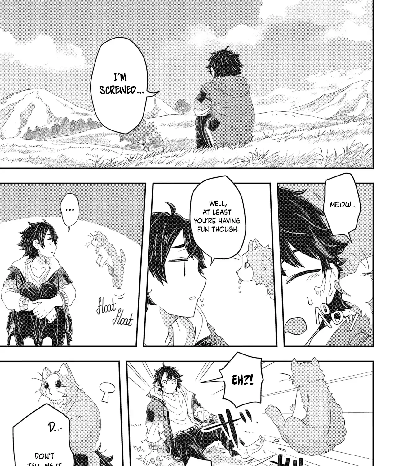 Muteki Shounin no Isekai Nariagari Monogatari ~Gendai no Seihin wo Jizai ni Toriyoseru Sukiru ga Aru Node Isekai de wa Rakushoudesu~ Chapter 1 page 27 - 