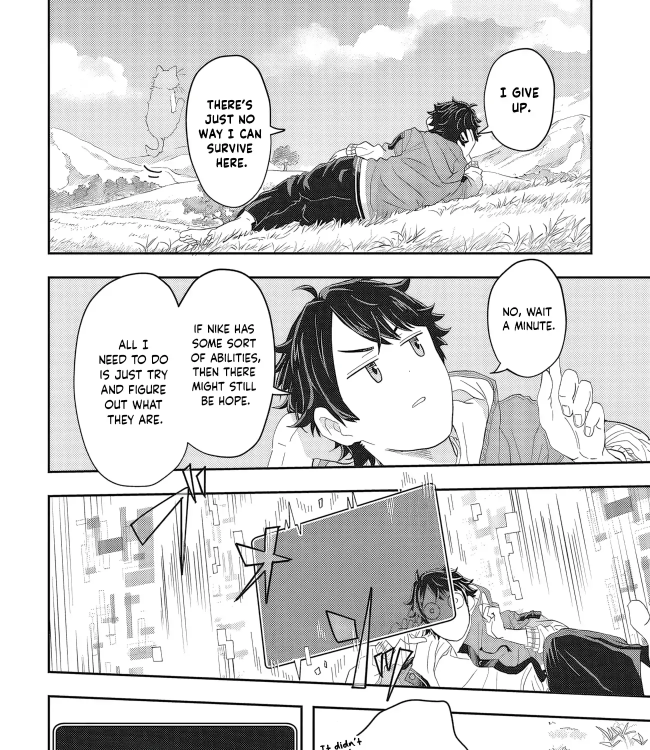 Muteki Shounin no Isekai Nariagari Monogatari ~Gendai no Seihin wo Jizai ni Toriyoseru Sukiru ga Aru Node Isekai de wa Rakushoudesu~ Chapter 1 page 29 - 