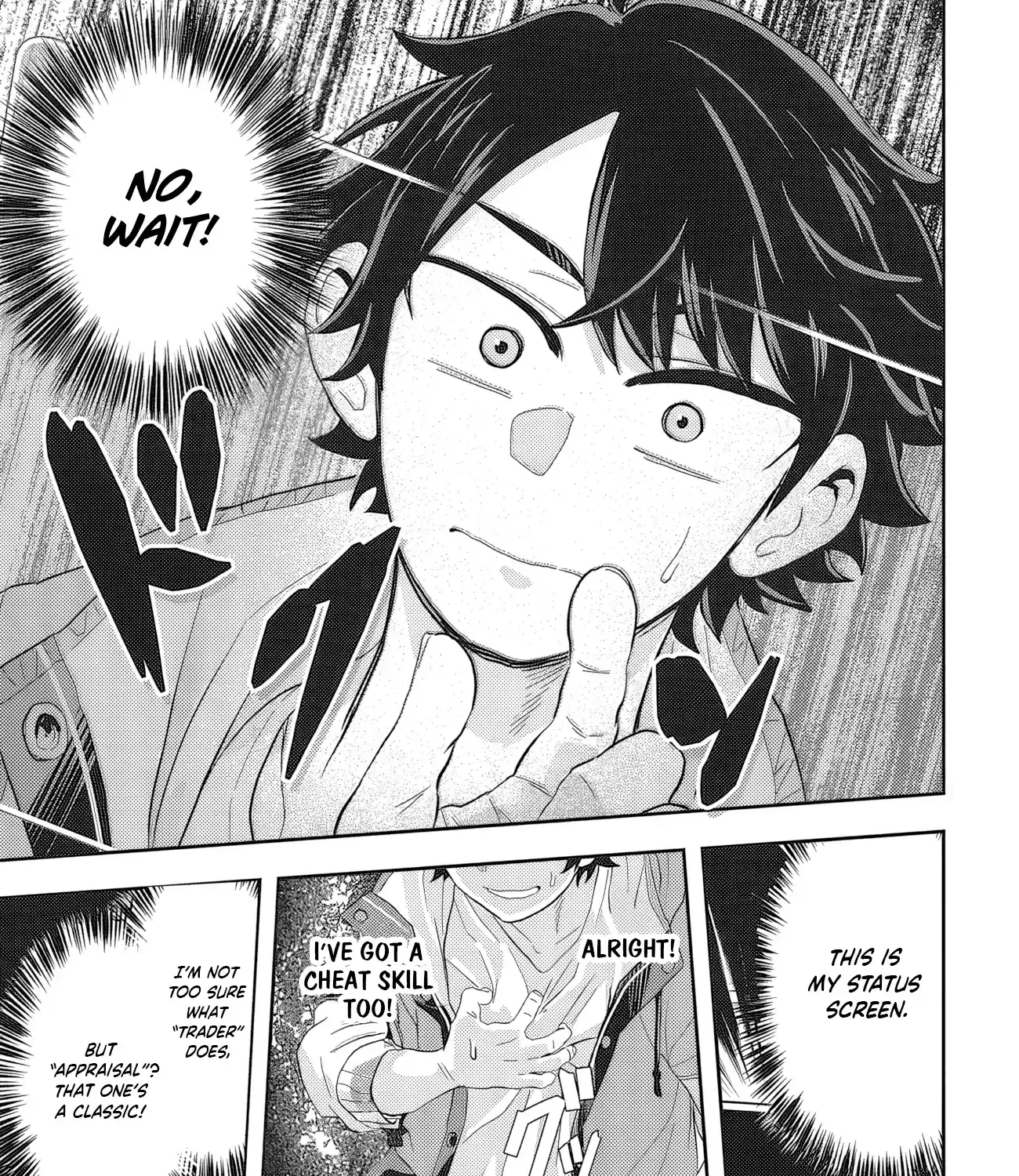 Muteki Shounin no Isekai Nariagari Monogatari ~Gendai no Seihin wo Jizai ni Toriyoseru Sukiru ga Aru Node Isekai de wa Rakushoudesu~ Chapter 1 page 31 - 