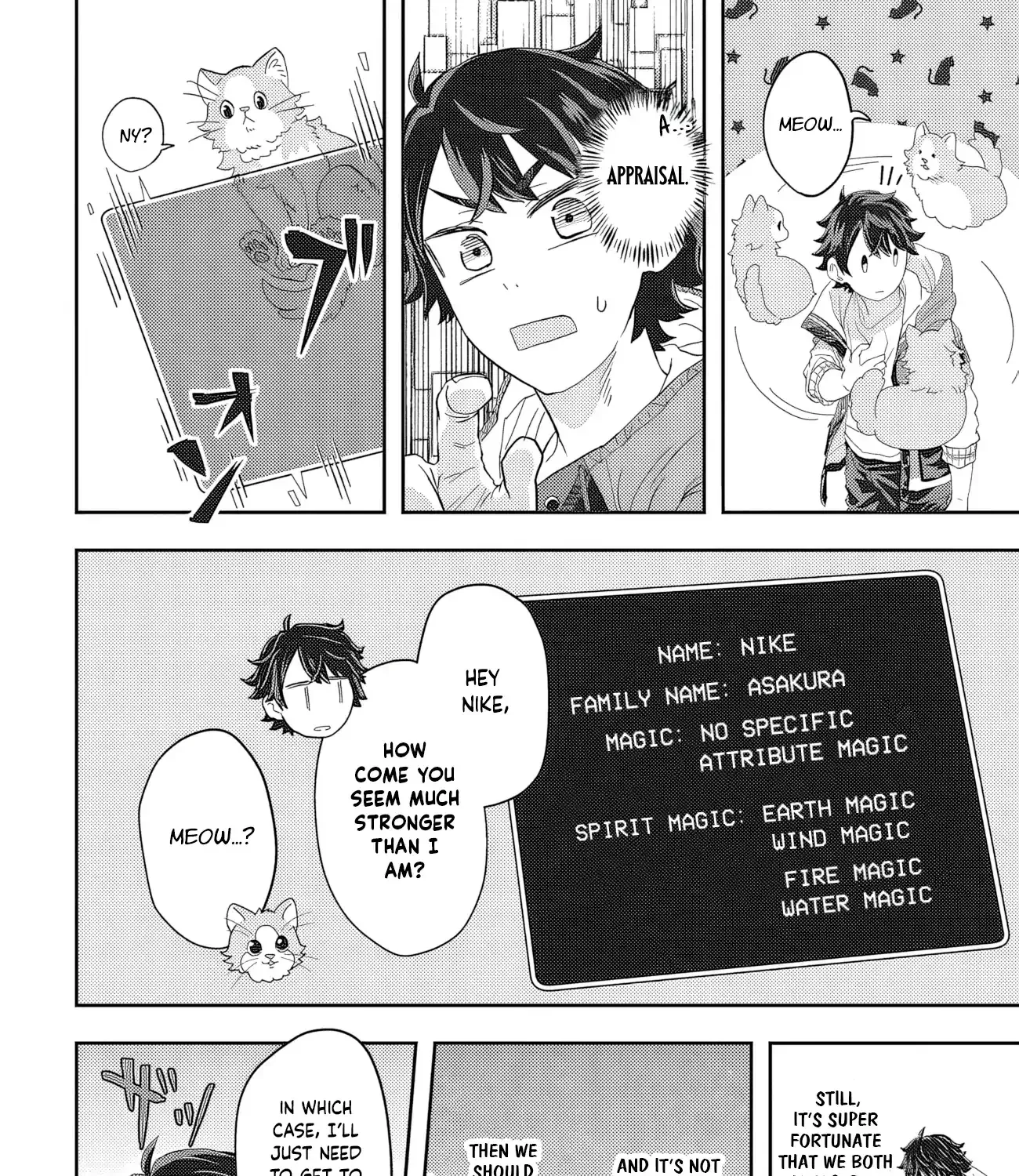 Muteki Shounin no Isekai Nariagari Monogatari ~Gendai no Seihin wo Jizai ni Toriyoseru Sukiru ga Aru Node Isekai de wa Rakushoudesu~ Chapter 1 page 33 - 