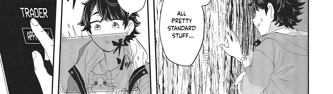Muteki Shounin no Isekai Nariagari Monogatari ~Gendai no Seihin wo Jizai ni Toriyoseru Sukiru ga Aru Node Isekai de wa Rakushoudesu~ Chapter 1 page 36 - 