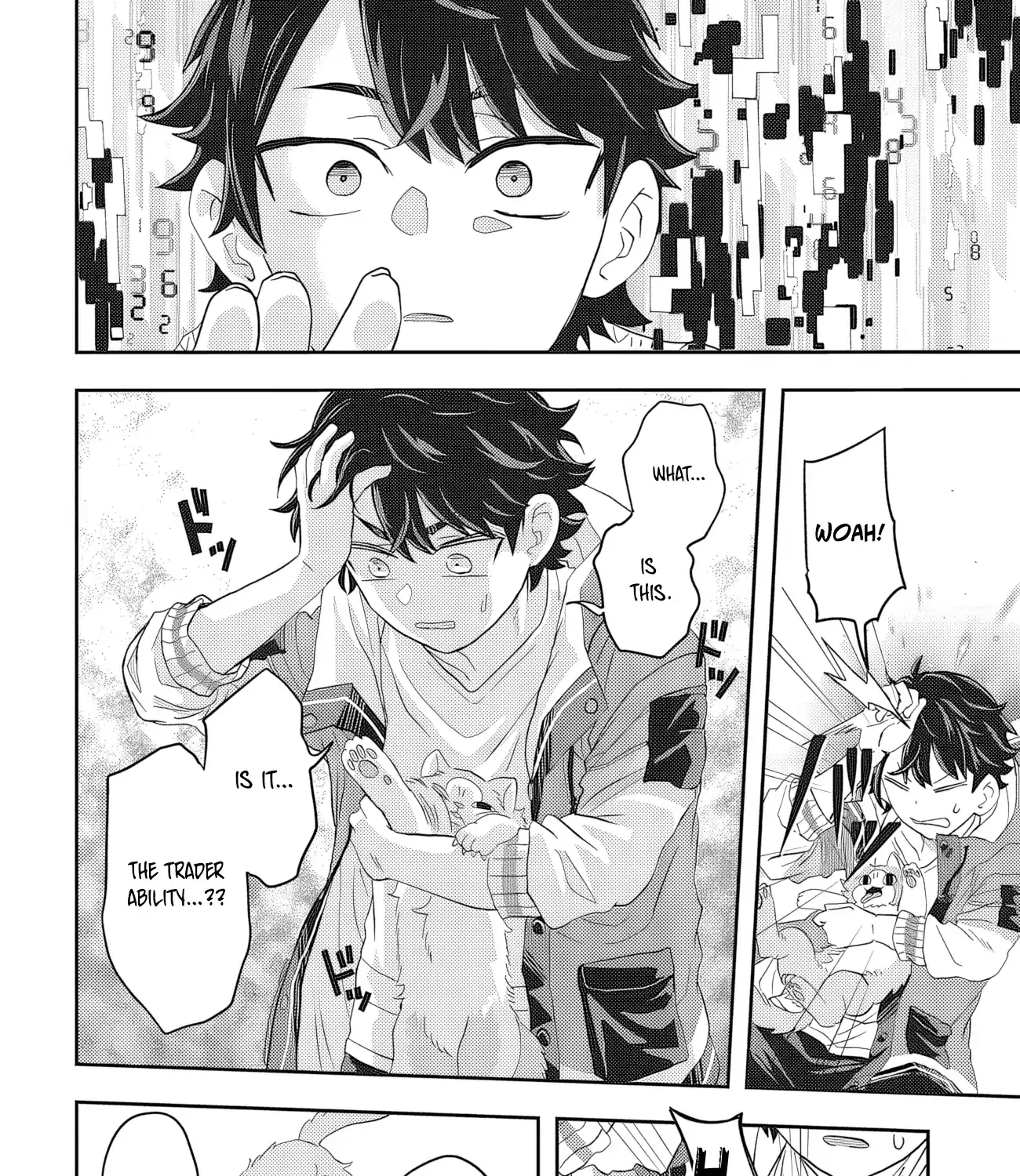Muteki Shounin no Isekai Nariagari Monogatari ~Gendai no Seihin wo Jizai ni Toriyoseru Sukiru ga Aru Node Isekai de wa Rakushoudesu~ Chapter 1 page 37 - 