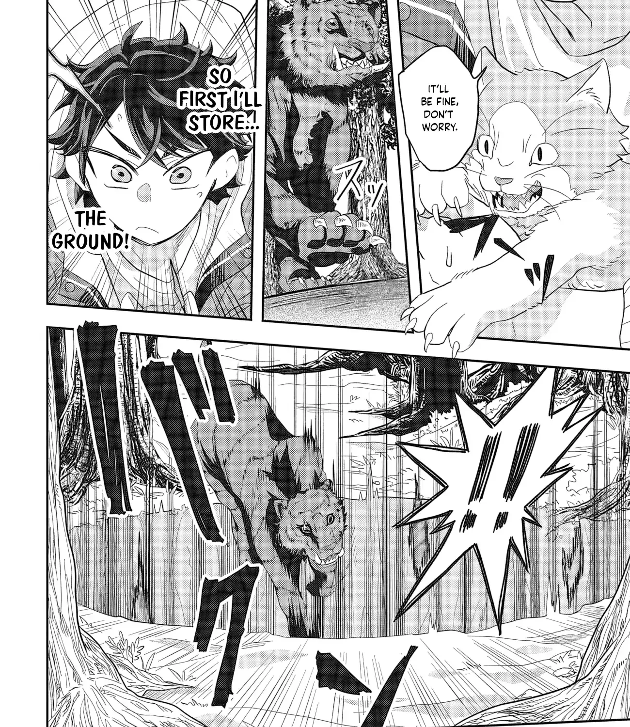Muteki Shounin no Isekai Nariagari Monogatari ~Gendai no Seihin wo Jizai ni Toriyoseru Sukiru ga Aru Node Isekai de wa Rakushoudesu~ Chapter 1 page 57 - 