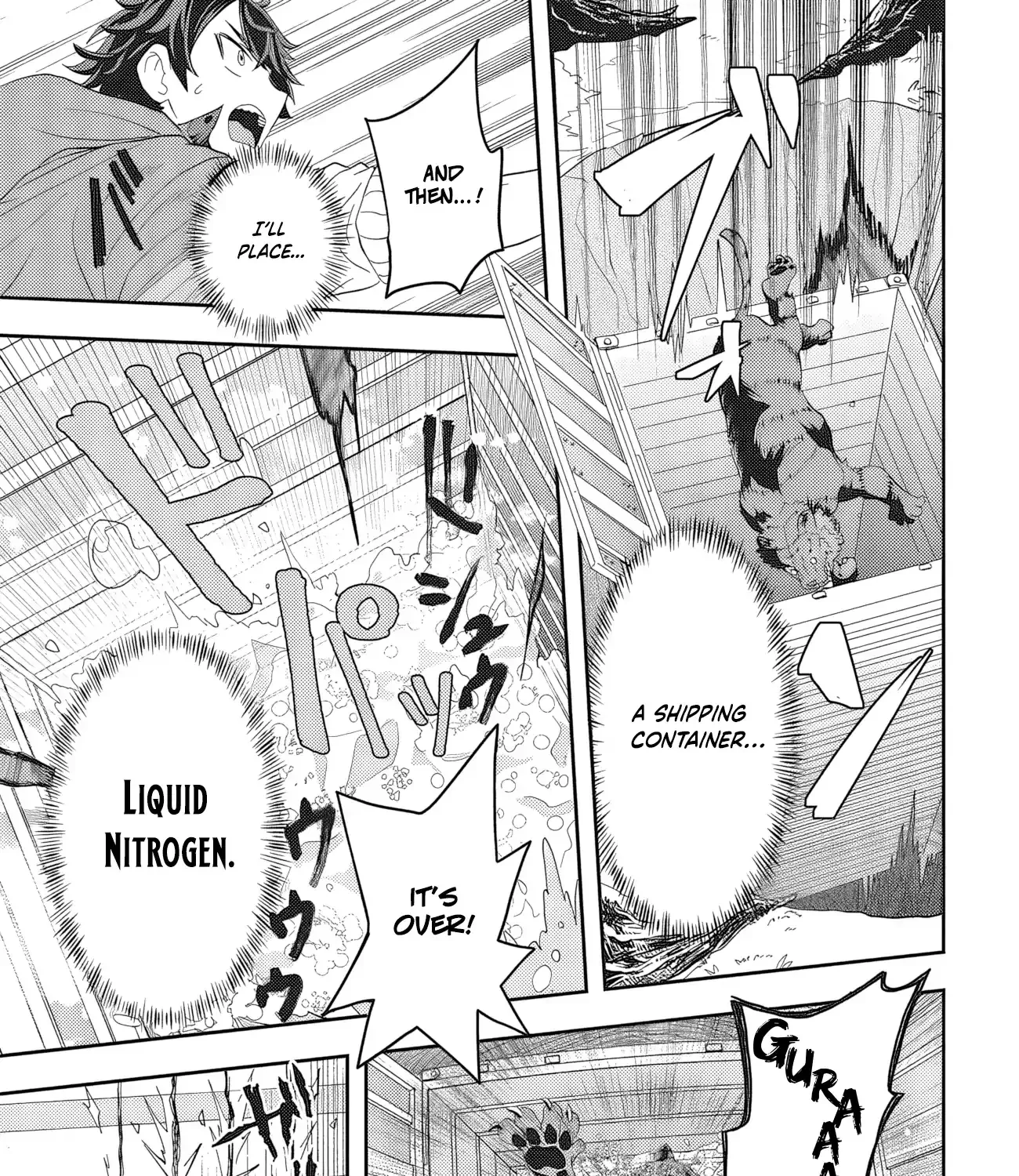 Muteki Shounin no Isekai Nariagari Monogatari ~Gendai no Seihin wo Jizai ni Toriyoseru Sukiru ga Aru Node Isekai de wa Rakushoudesu~ Chapter 1 page 59 - 