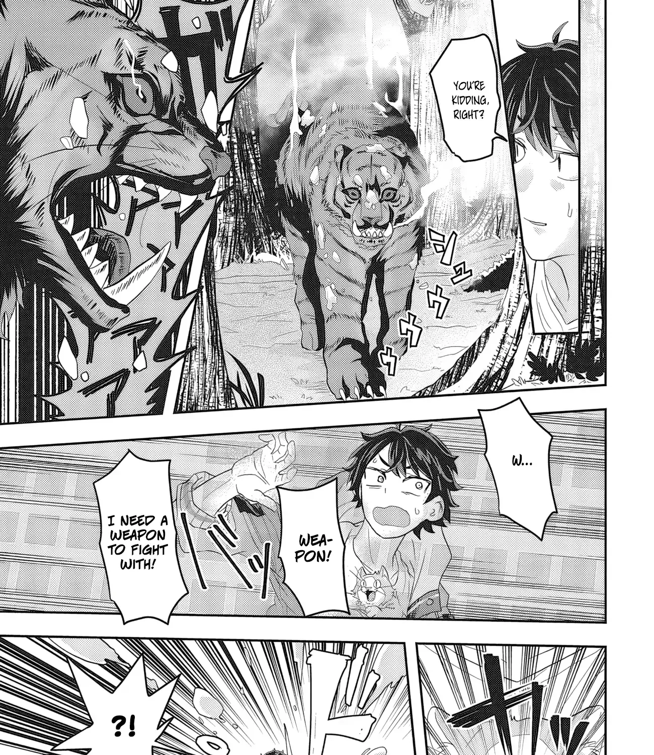 Muteki Shounin no Isekai Nariagari Monogatari ~Gendai no Seihin wo Jizai ni Toriyoseru Sukiru ga Aru Node Isekai de wa Rakushoudesu~ Chapter 1 page 63 - 