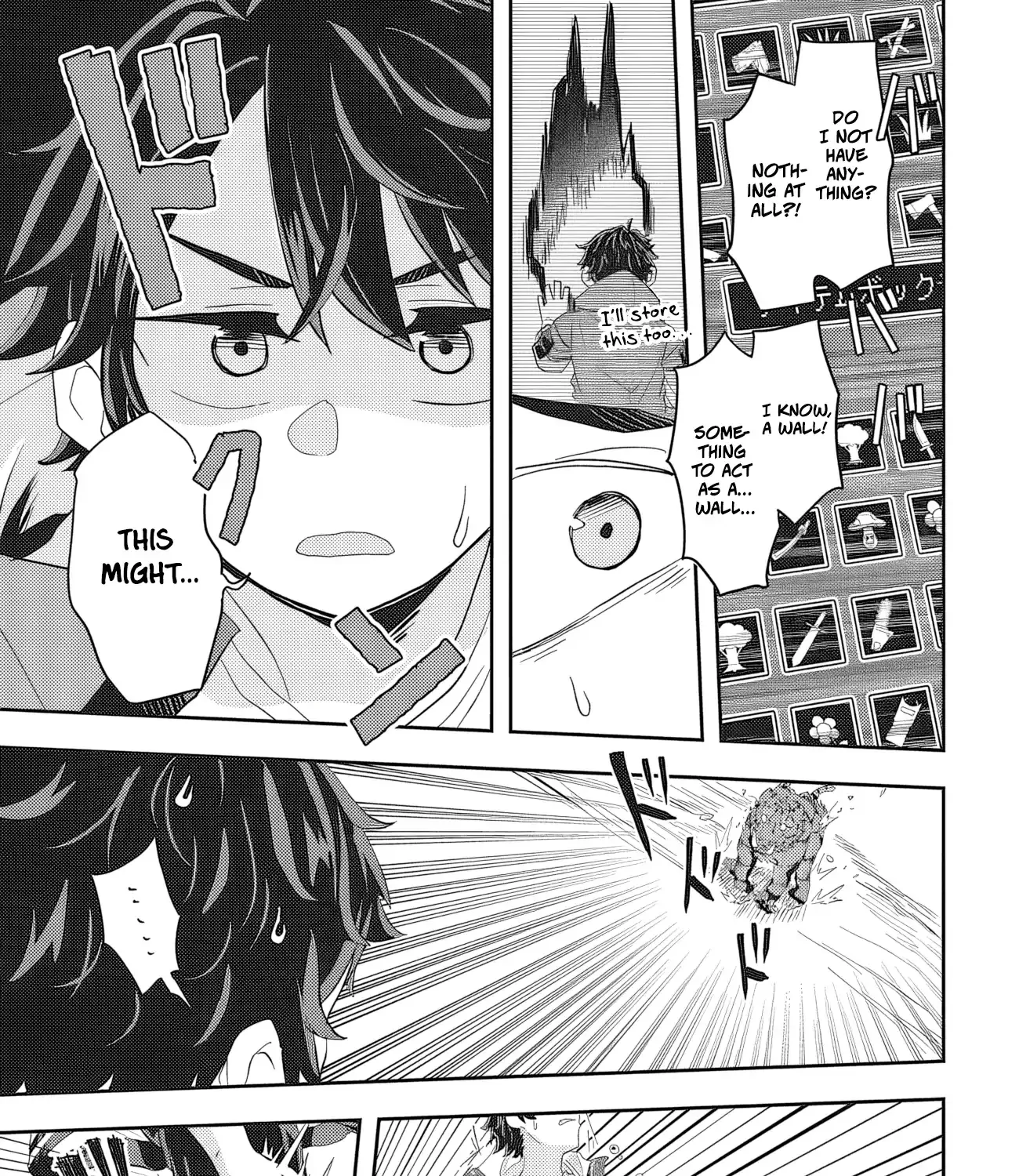 Muteki Shounin no Isekai Nariagari Monogatari ~Gendai no Seihin wo Jizai ni Toriyoseru Sukiru ga Aru Node Isekai de wa Rakushoudesu~ Chapter 1 page 67 - 