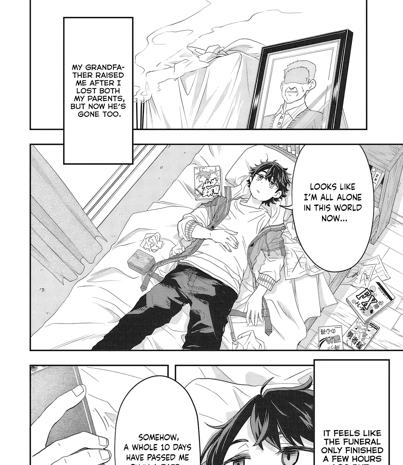 Muteki Shounin no Isekai Nariagari Monogatari ~Gendai no Seihin wo Jizai ni Toriyoseru Sukiru ga Aru Node Isekai de wa Rakushoudesu~ Chapter 1 page 9 - 