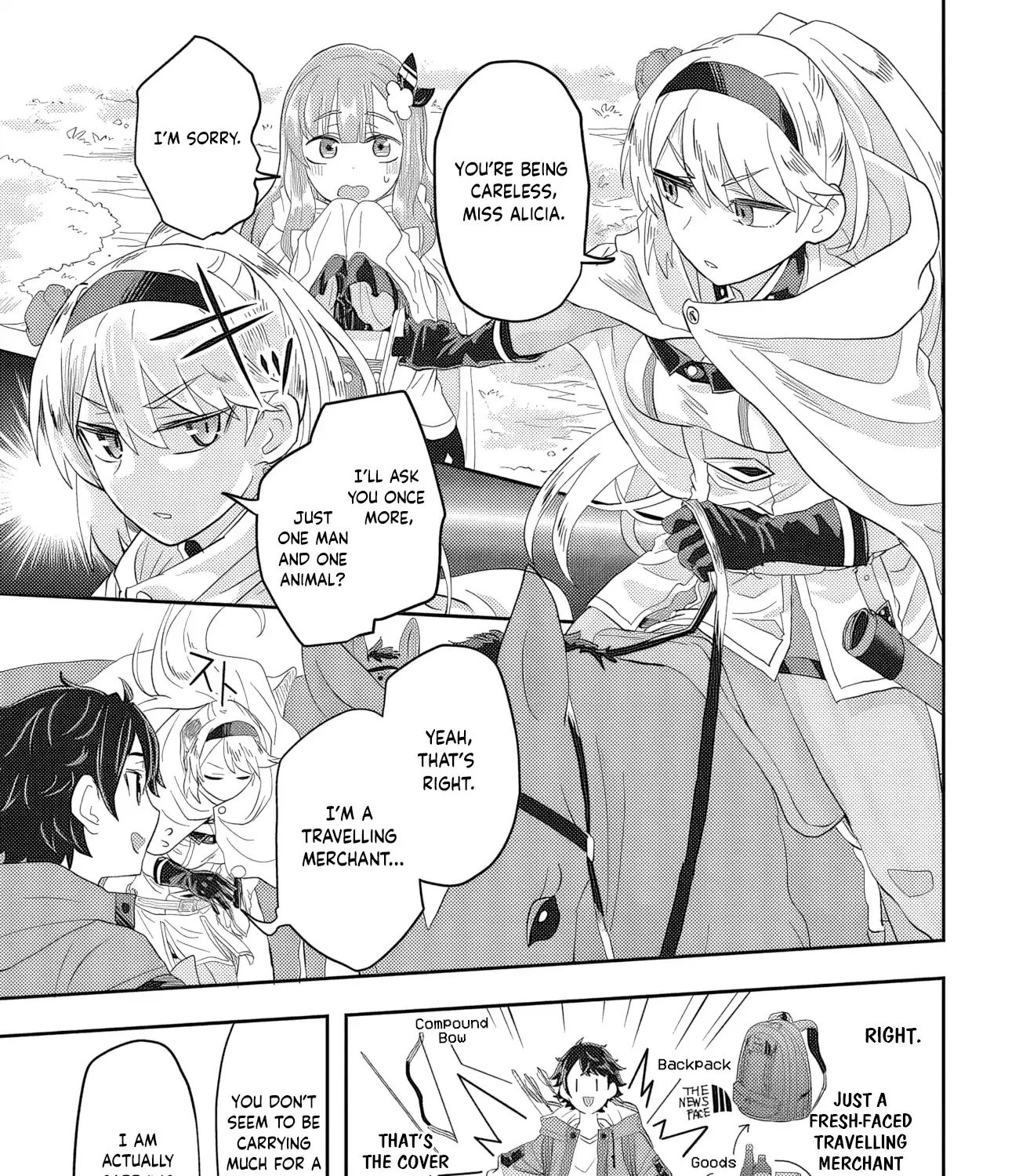 Muteki Shounin no Isekai Nariagari Monogatari ~Gendai no Seihin wo Jizai ni Toriyoseru Sukiru ga Aru Node Isekai de wa Rakushoudesu~ Chapter 1 page 83 - 