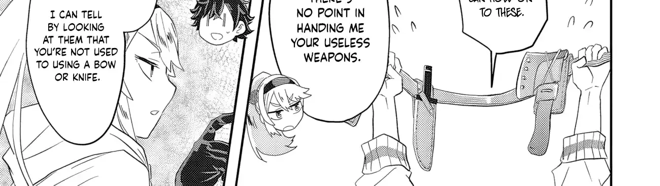 Muteki Shounin no Isekai Nariagari Monogatari ~Gendai no Seihin wo Jizai ni Toriyoseru Sukiru ga Aru Node Isekai de wa Rakushoudesu~ Chapter 1 page 88 - 