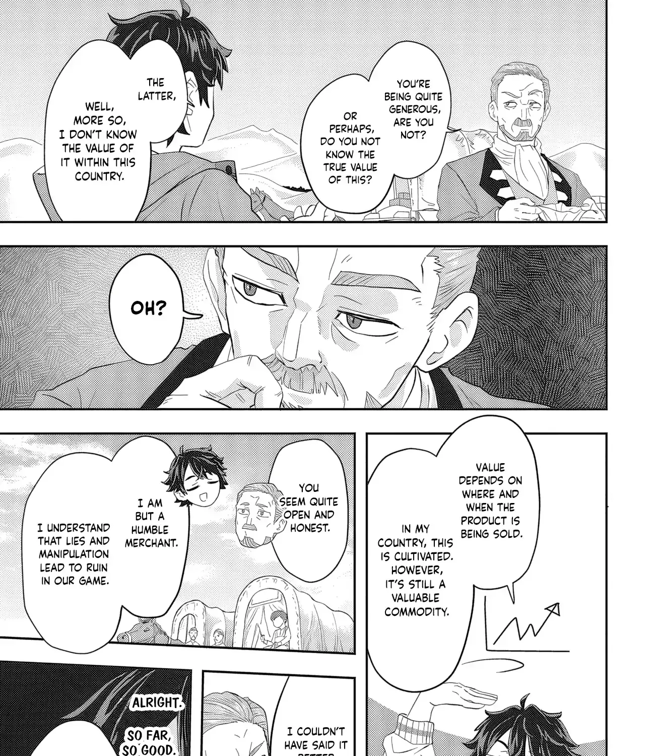 Muteki Shounin no Isekai Nariagari Monogatari ~Gendai no Seihin wo Jizai ni Toriyoseru Sukiru ga Aru Node Isekai de wa Rakushoudesu~ Chapter 1 page 99 - 