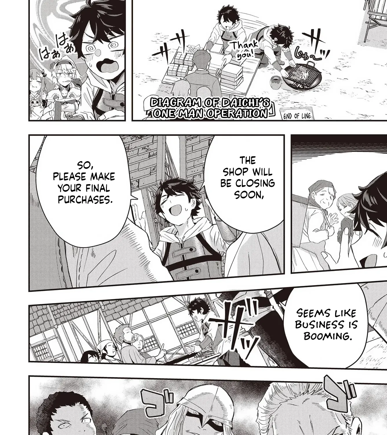 Muteki Shounin no Isekai Nariagari Monogatari ~Gendai no Seihin wo Jizai ni Toriyoseru Sukiru ga Aru Node Isekai de wa Rakushoudesu~ Chapter 10 page 20 - 