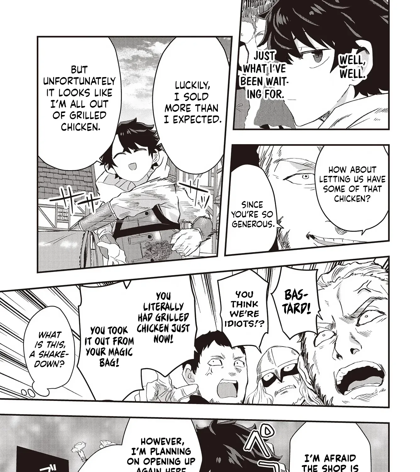 Muteki Shounin no Isekai Nariagari Monogatari ~Gendai no Seihin wo Jizai ni Toriyoseru Sukiru ga Aru Node Isekai de wa Rakushoudesu~ Chapter 10 page 22 - 