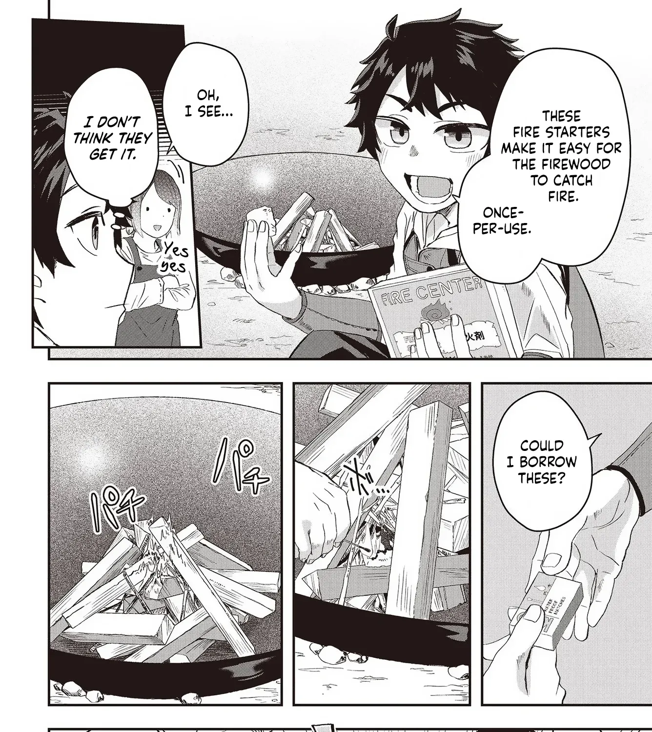 Muteki Shounin no Isekai Nariagari Monogatari ~Gendai no Seihin wo Jizai ni Toriyoseru Sukiru ga Aru Node Isekai de wa Rakushoudesu~ Chapter 10 page 4 - 