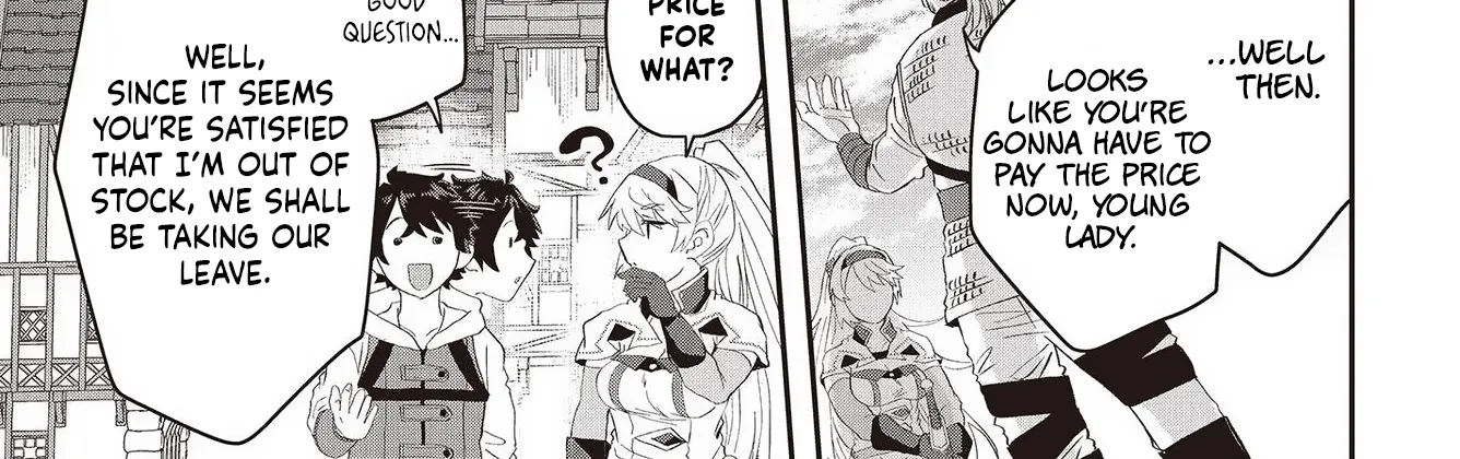 Muteki Shounin no Isekai Nariagari Monogatari ~Gendai no Seihin wo Jizai ni Toriyoseru Sukiru ga Aru Node Isekai de wa Rakushoudesu~ Chapter 10 page 31 - 