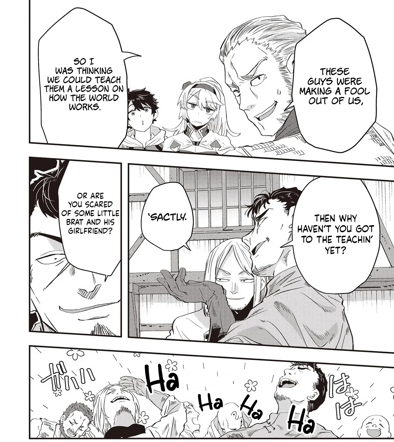 Muteki Shounin no Isekai Nariagari Monogatari ~Gendai no Seihin wo Jizai ni Toriyoseru Sukiru ga Aru Node Isekai de wa Rakushoudesu~ Chapter 10 page 36 - 