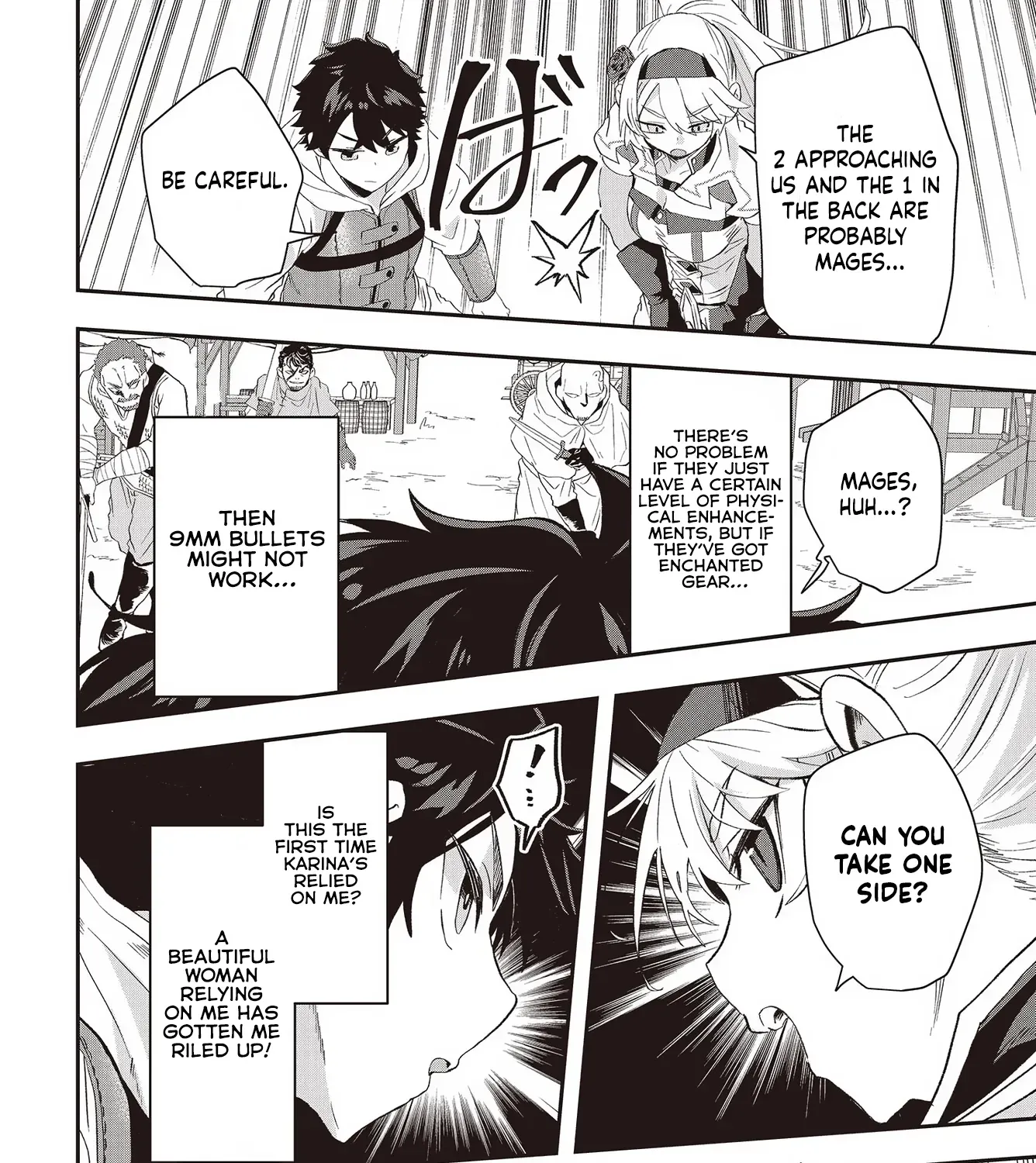 Muteki Shounin no Isekai Nariagari Monogatari ~Gendai no Seihin wo Jizai ni Toriyoseru Sukiru ga Aru Node Isekai de wa Rakushoudesu~ Chapter 10 page 40 - 
