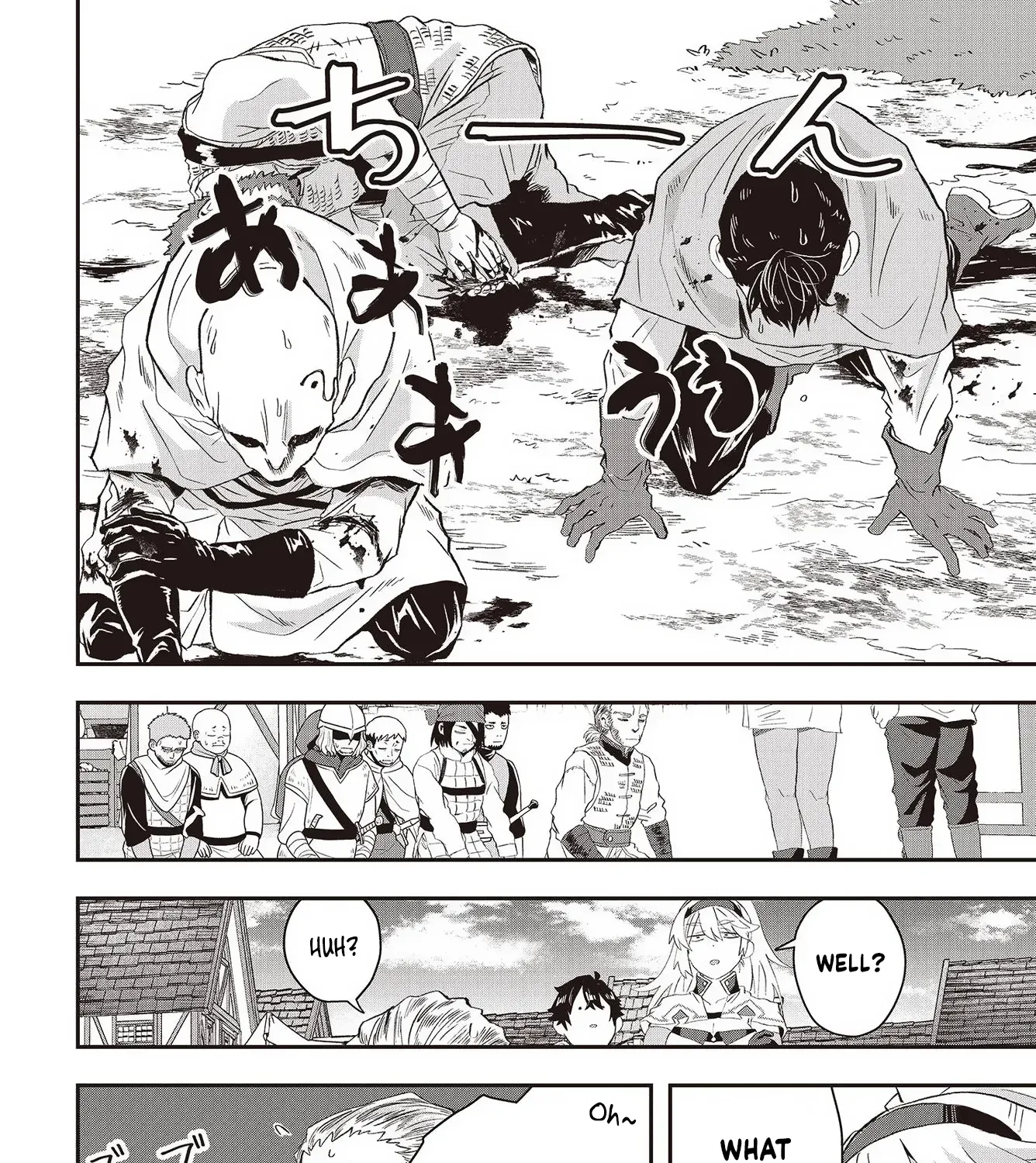 Muteki Shounin no Isekai Nariagari Monogatari ~Gendai no Seihin wo Jizai ni Toriyoseru Sukiru ga Aru Node Isekai de wa Rakushoudesu~ Chapter 10 page 44 - 