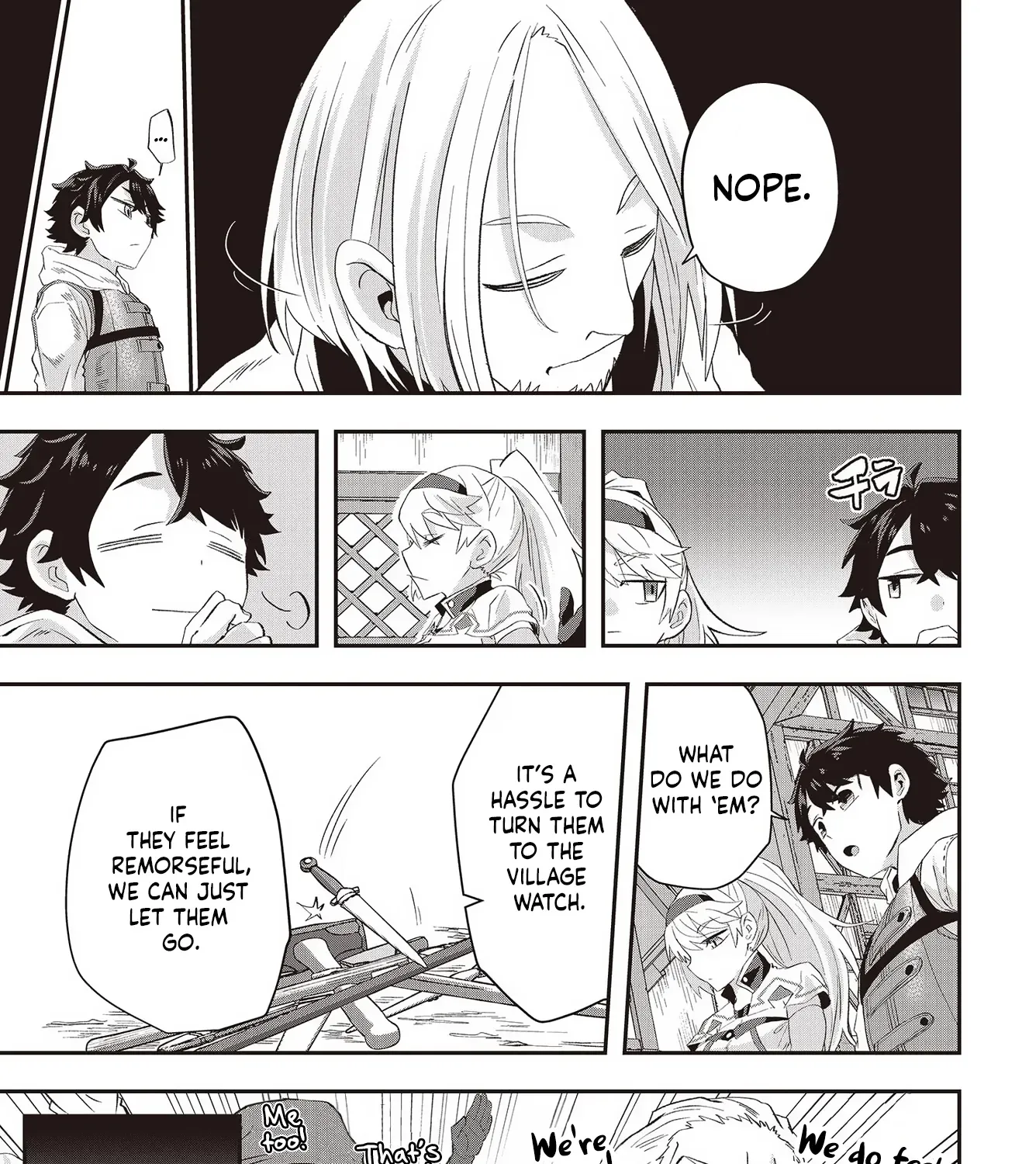 Muteki Shounin no Isekai Nariagari Monogatari ~Gendai no Seihin wo Jizai ni Toriyoseru Sukiru ga Aru Node Isekai de wa Rakushoudesu~ Chapter 10 page 58 - 