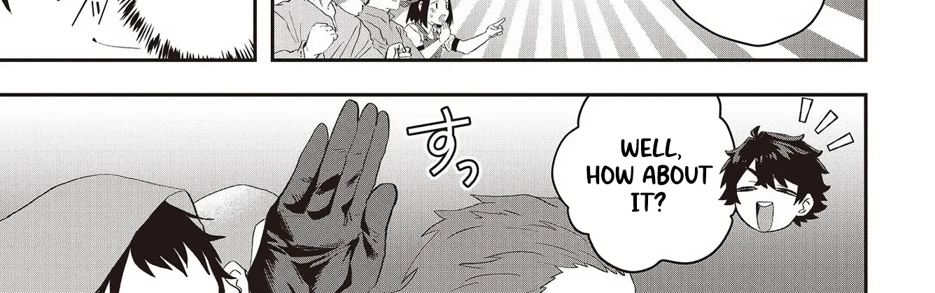 Muteki Shounin no Isekai Nariagari Monogatari ~Gendai no Seihin wo Jizai ni Toriyoseru Sukiru ga Aru Node Isekai de wa Rakushoudesu~ Chapter 10 page 7 - 