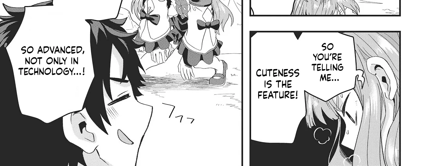 Muteki Shounin no Isekai Nariagari Monogatari ~Gendai no Seihin wo Jizai ni Toriyoseru Sukiru ga Aru Node Isekai de wa Rakushoudesu~ Chapter 11.5 page 11 - 