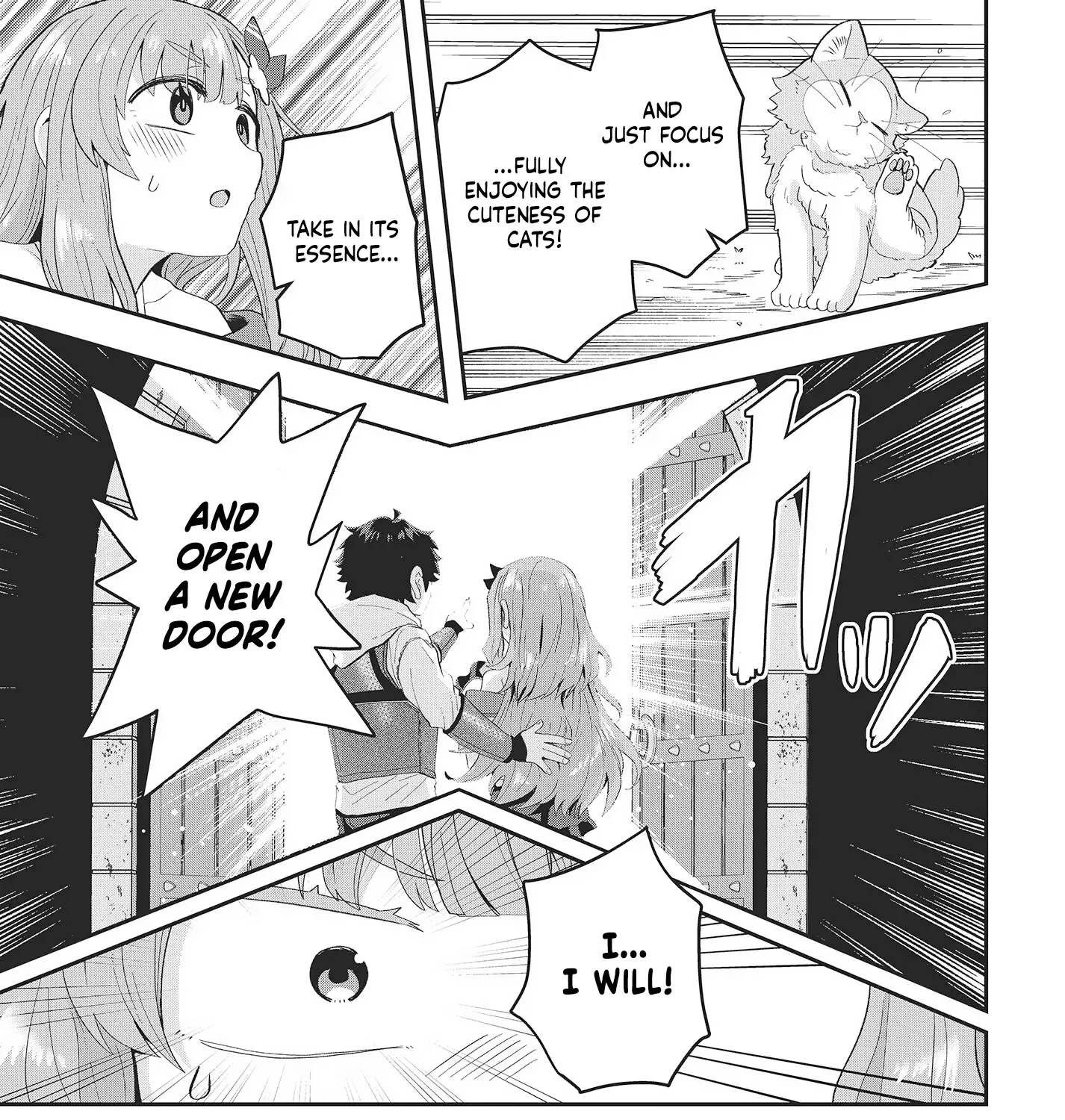 Muteki Shounin no Isekai Nariagari Monogatari ~Gendai no Seihin wo Jizai ni Toriyoseru Sukiru ga Aru Node Isekai de wa Rakushoudesu~ Chapter 11.5 page 14 - 