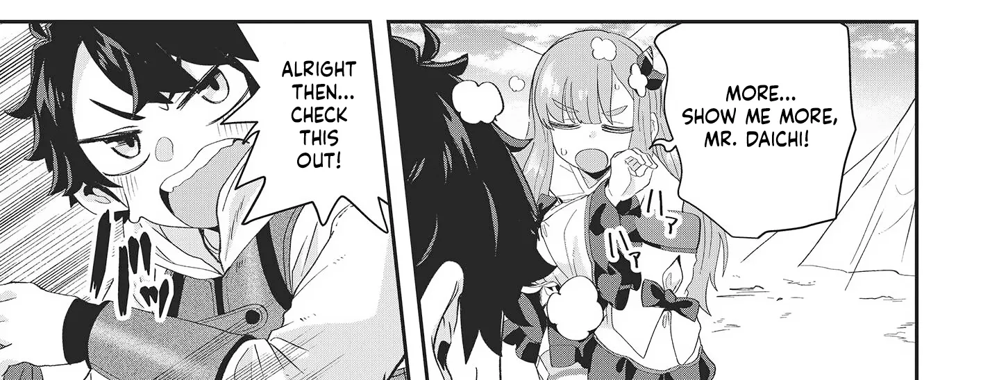 Muteki Shounin no Isekai Nariagari Monogatari ~Gendai no Seihin wo Jizai ni Toriyoseru Sukiru ga Aru Node Isekai de wa Rakushoudesu~ Chapter 11.5 page 19 - 