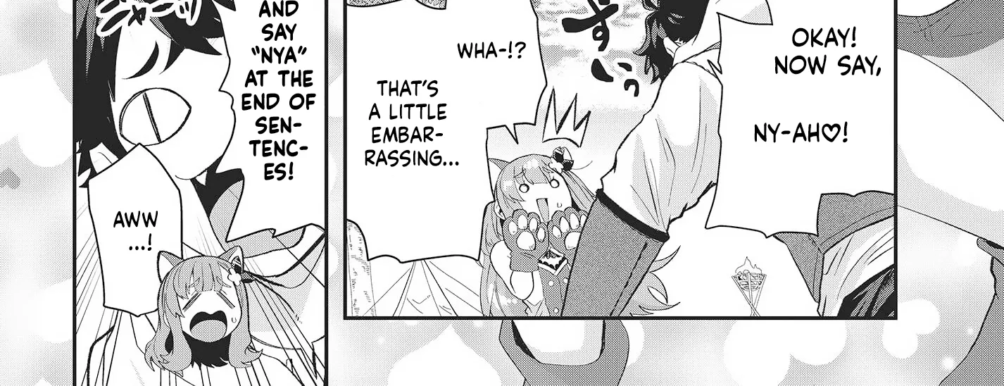 Muteki Shounin no Isekai Nariagari Monogatari ~Gendai no Seihin wo Jizai ni Toriyoseru Sukiru ga Aru Node Isekai de wa Rakushoudesu~ Chapter 11.5 page 21 - 