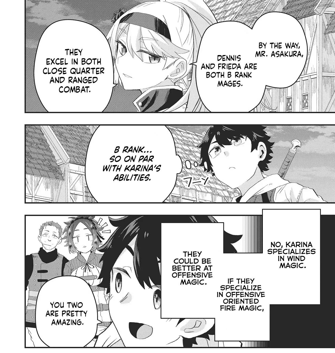 Muteki Shounin no Isekai Nariagari Monogatari ~Gendai no Seihin wo Jizai ni Toriyoseru Sukiru ga Aru Node Isekai de wa Rakushoudesu~ Chapter 11 page 28 - 