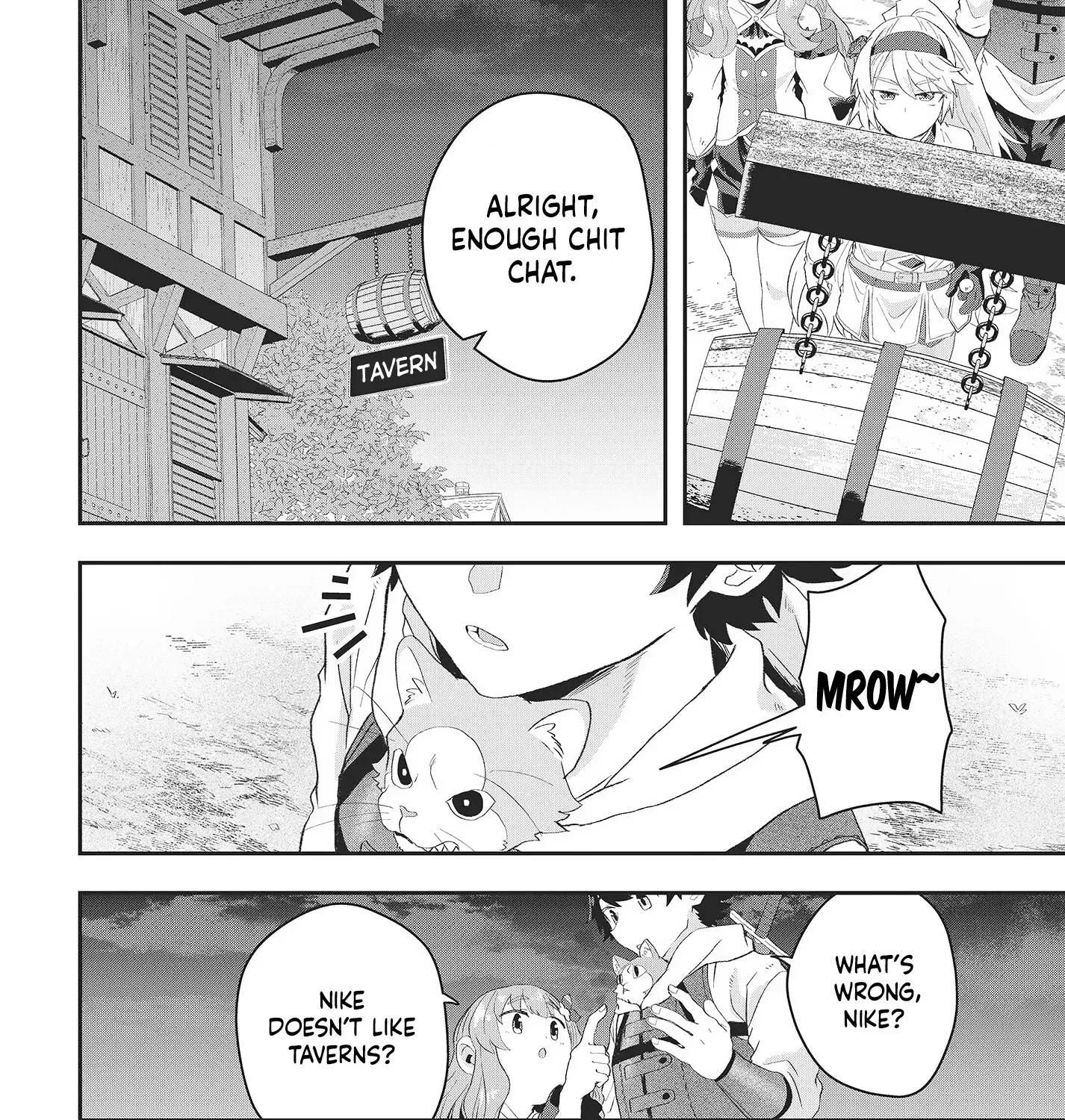 Muteki Shounin no Isekai Nariagari Monogatari ~Gendai no Seihin wo Jizai ni Toriyoseru Sukiru ga Aru Node Isekai de wa Rakushoudesu~ Chapter 11 page 32 - 