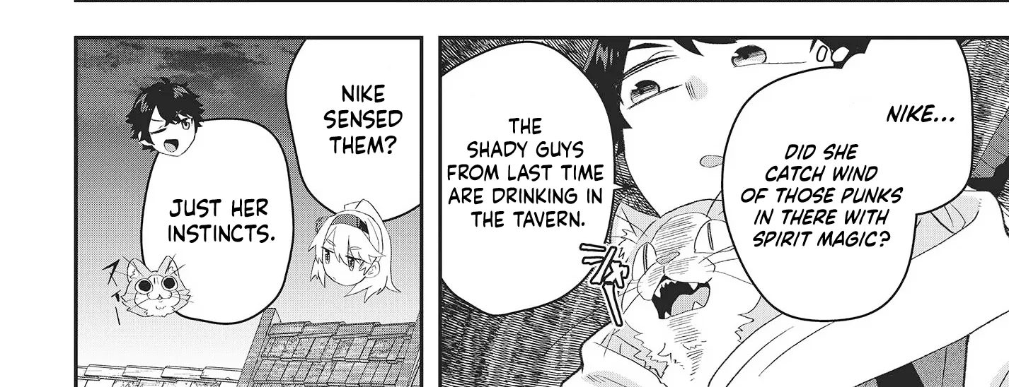 Muteki Shounin no Isekai Nariagari Monogatari ~Gendai no Seihin wo Jizai ni Toriyoseru Sukiru ga Aru Node Isekai de wa Rakushoudesu~ Chapter 11 page 33 - 