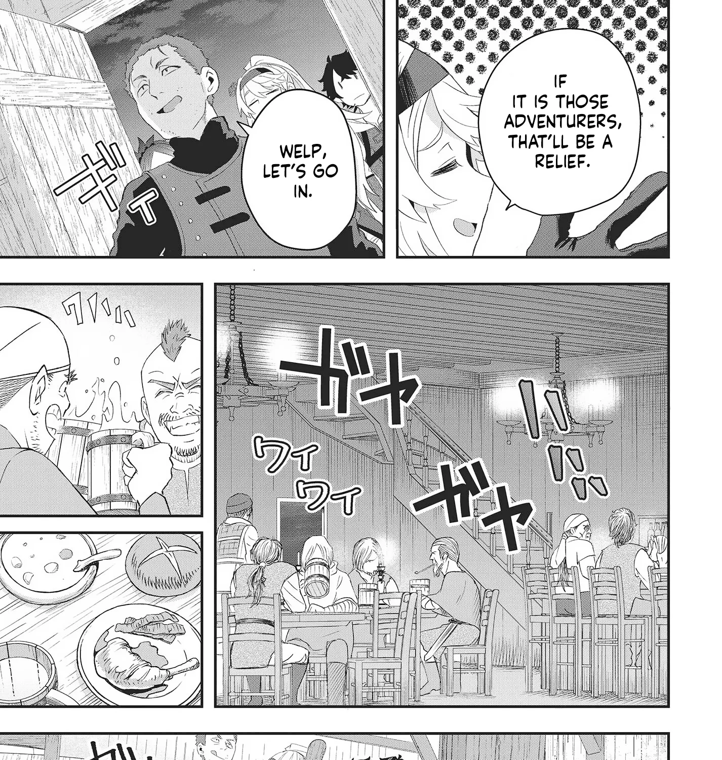 Muteki Shounin no Isekai Nariagari Monogatari ~Gendai no Seihin wo Jizai ni Toriyoseru Sukiru ga Aru Node Isekai de wa Rakushoudesu~ Chapter 11 page 34 - 