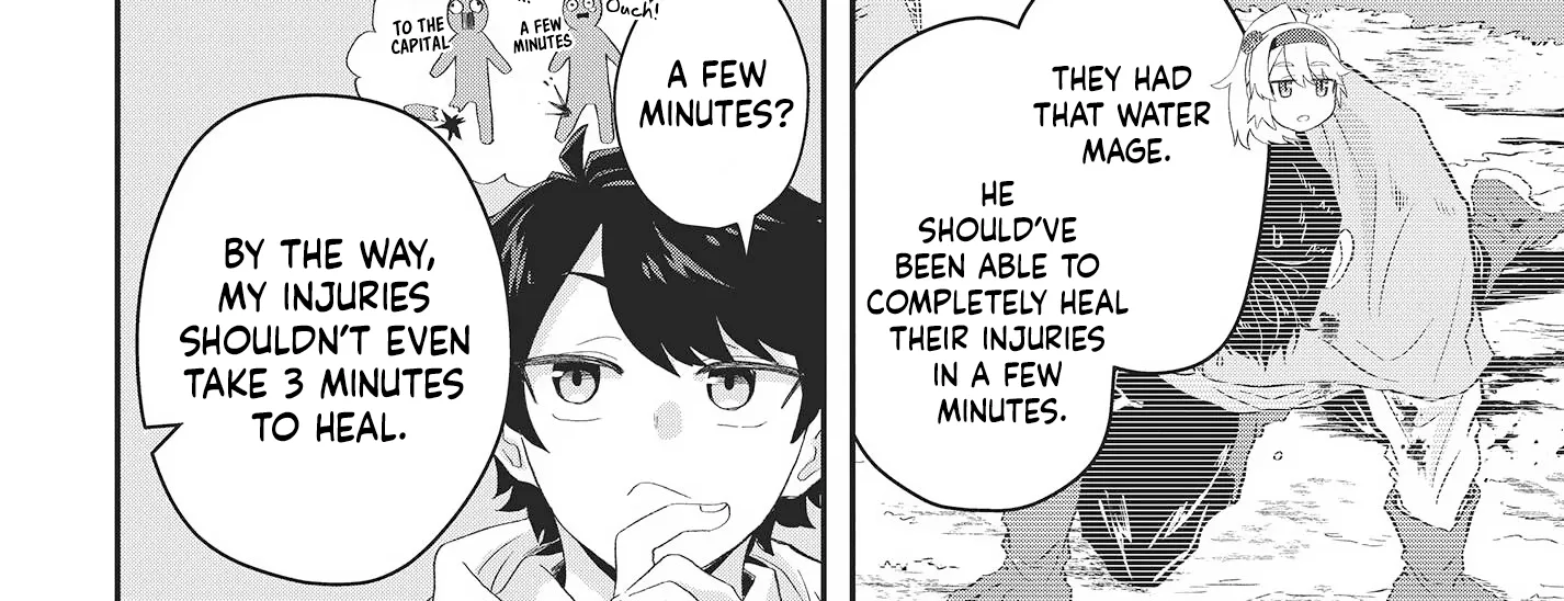Muteki Shounin no Isekai Nariagari Monogatari ~Gendai no Seihin wo Jizai ni Toriyoseru Sukiru ga Aru Node Isekai de wa Rakushoudesu~ Chapter 11 page 37 - 