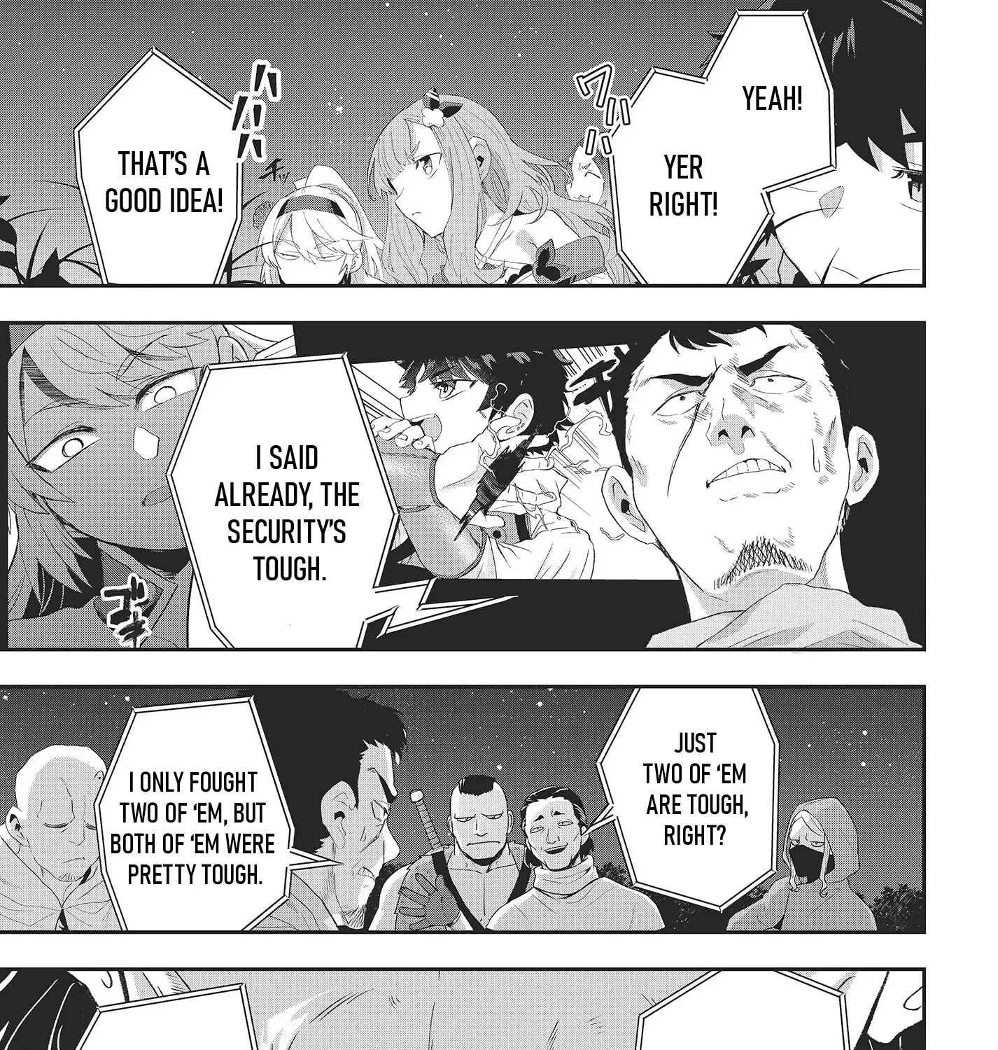 Muteki Shounin no Isekai Nariagari Monogatari ~Gendai no Seihin wo Jizai ni Toriyoseru Sukiru ga Aru Node Isekai de wa Rakushoudesu~ Chapter 11 page 54 - 