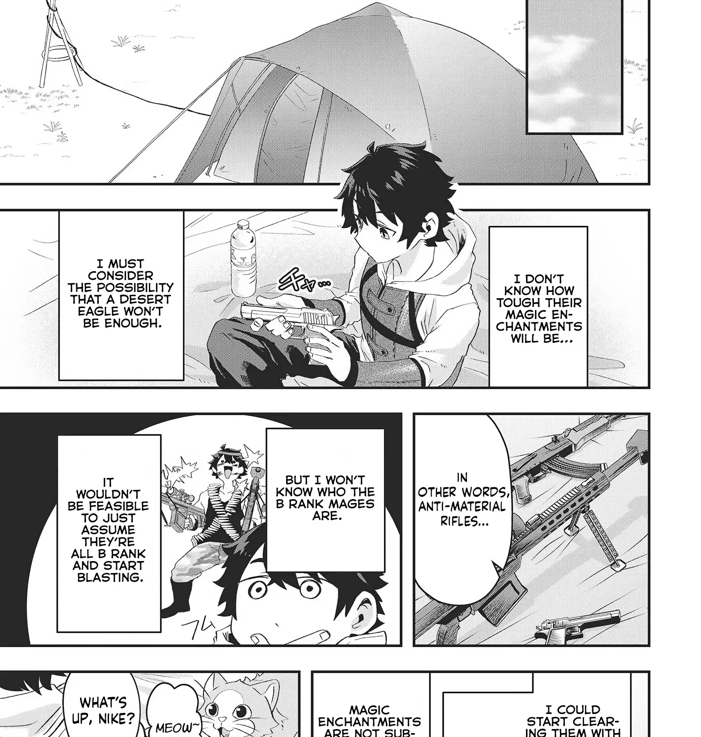 Muteki Shounin no Isekai Nariagari Monogatari ~Gendai no Seihin wo Jizai ni Toriyoseru Sukiru ga Aru Node Isekai de wa Rakushoudesu~ Chapter 12 page 46 - 