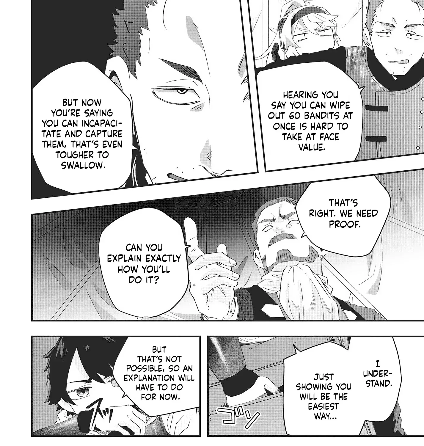 Muteki Shounin no Isekai Nariagari Monogatari ~Gendai no Seihin wo Jizai ni Toriyoseru Sukiru ga Aru Node Isekai de wa Rakushoudesu~ Chapter 13 page 44 - 