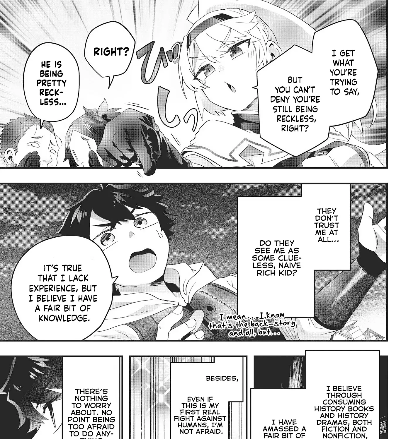 Muteki Shounin no Isekai Nariagari Monogatari ~Gendai no Seihin wo Jizai ni Toriyoseru Sukiru ga Aru Node Isekai de wa Rakushoudesu~ Chapter 13 page 54 - 