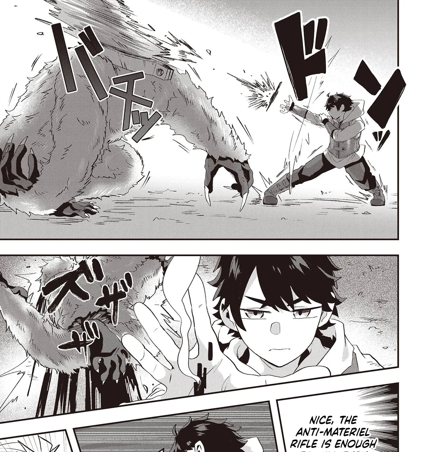 Muteki Shounin no Isekai Nariagari Monogatari ~Gendai no Seihin wo Jizai ni Toriyoseru Sukiru ga Aru Node Isekai de wa Rakushoudesu~ Chapter 14 page 35 - 