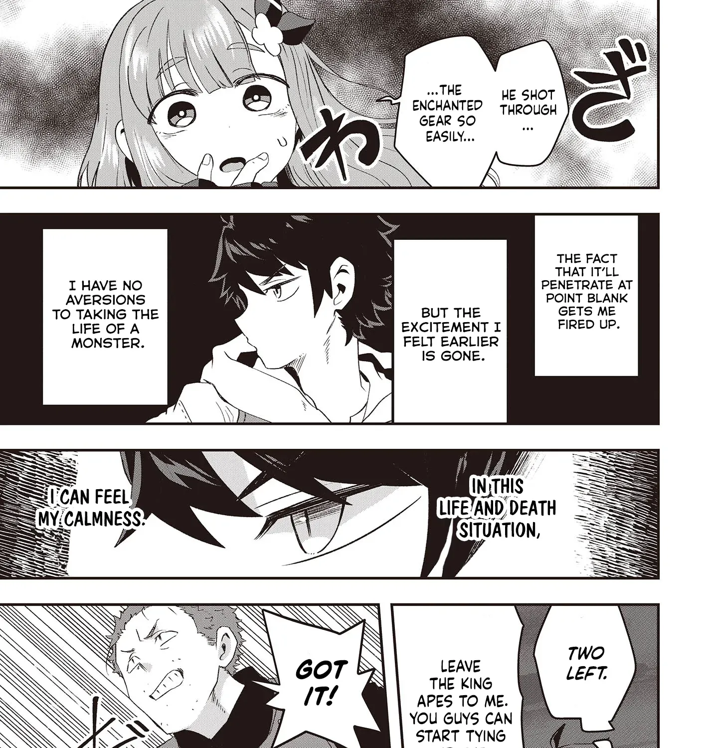 Muteki Shounin no Isekai Nariagari Monogatari ~Gendai no Seihin wo Jizai ni Toriyoseru Sukiru ga Aru Node Isekai de wa Rakushoudesu~ Chapter 14 page 43 - 