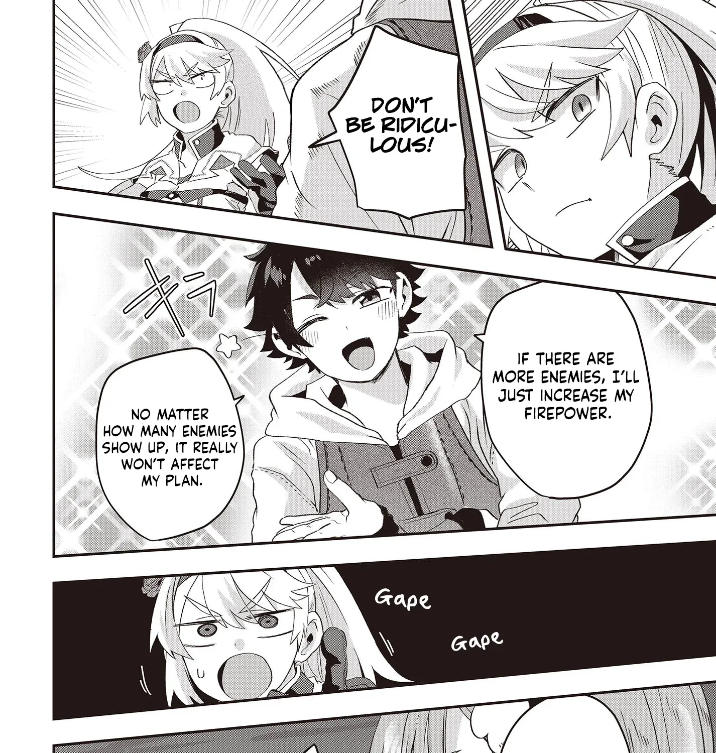 Muteki Shounin no Isekai Nariagari Monogatari ~Gendai no Seihin wo Jizai ni Toriyoseru Sukiru ga Aru Node Isekai de wa Rakushoudesu~ Chapter 14 page 7 - 