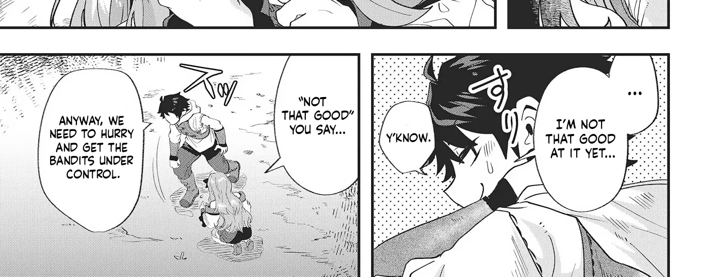 Muteki Shounin no Isekai Nariagari Monogatari ~Gendai no Seihin wo Jizai ni Toriyoseru Sukiru ga Aru Node Isekai de wa Rakushoudesu~ Chapter 15 page 14 - 