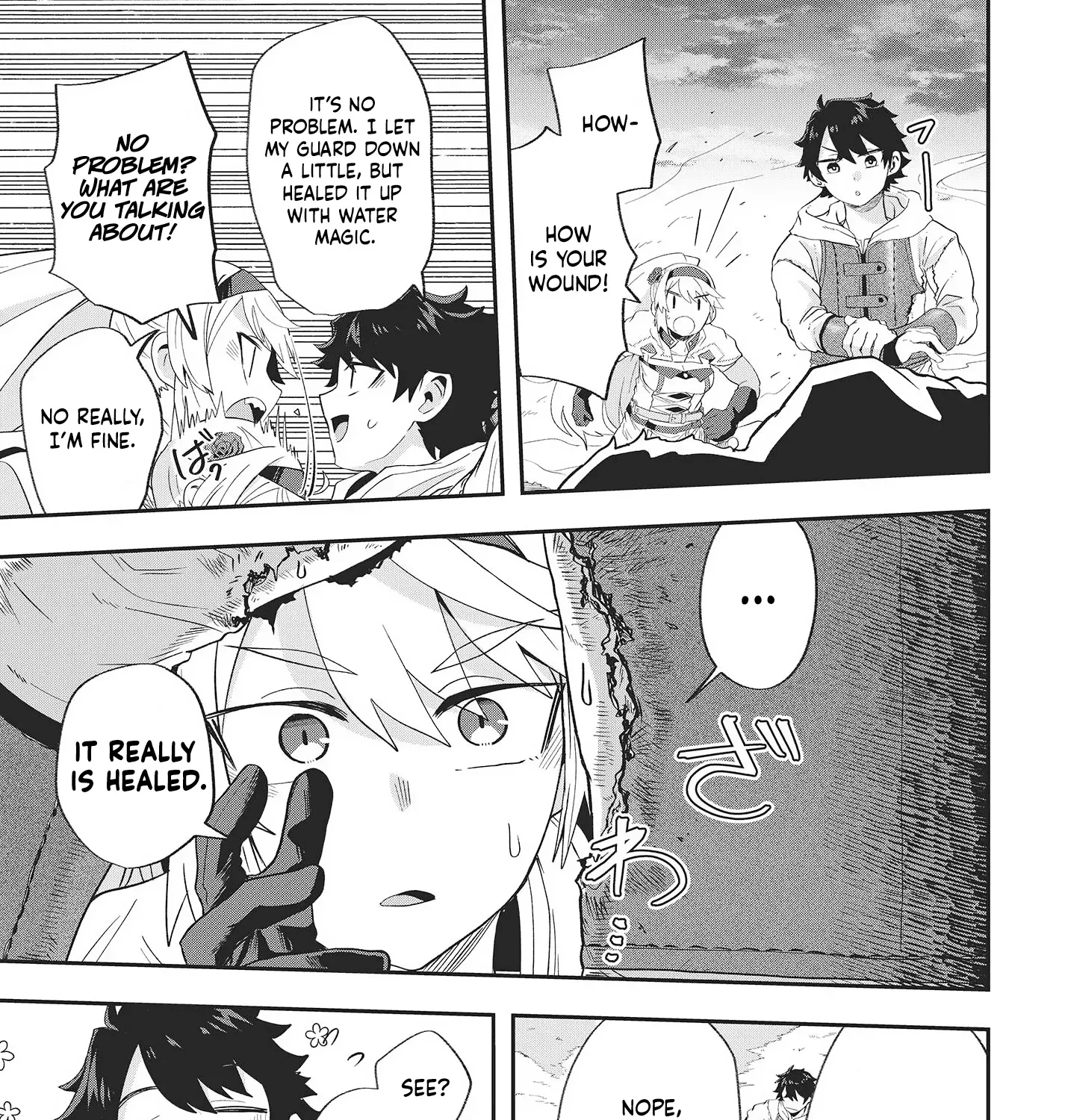 Muteki Shounin no Isekai Nariagari Monogatari ~Gendai no Seihin wo Jizai ni Toriyoseru Sukiru ga Aru Node Isekai de wa Rakushoudesu~ Chapter 15 page 29 - 