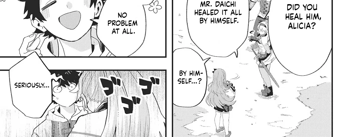 Muteki Shounin no Isekai Nariagari Monogatari ~Gendai no Seihin wo Jizai ni Toriyoseru Sukiru ga Aru Node Isekai de wa Rakushoudesu~ Chapter 15 page 30 - 