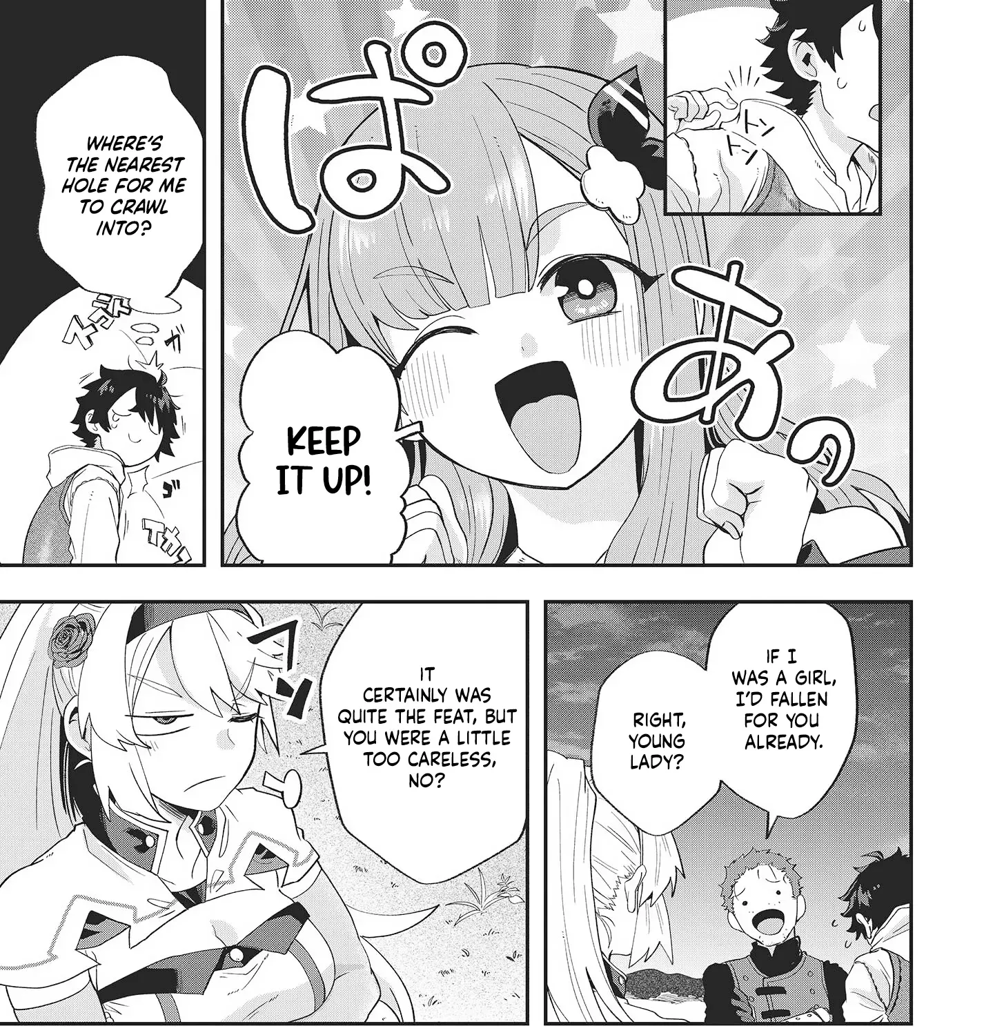 Muteki Shounin no Isekai Nariagari Monogatari ~Gendai no Seihin wo Jizai ni Toriyoseru Sukiru ga Aru Node Isekai de wa Rakushoudesu~ Chapter 15 page 41 - 