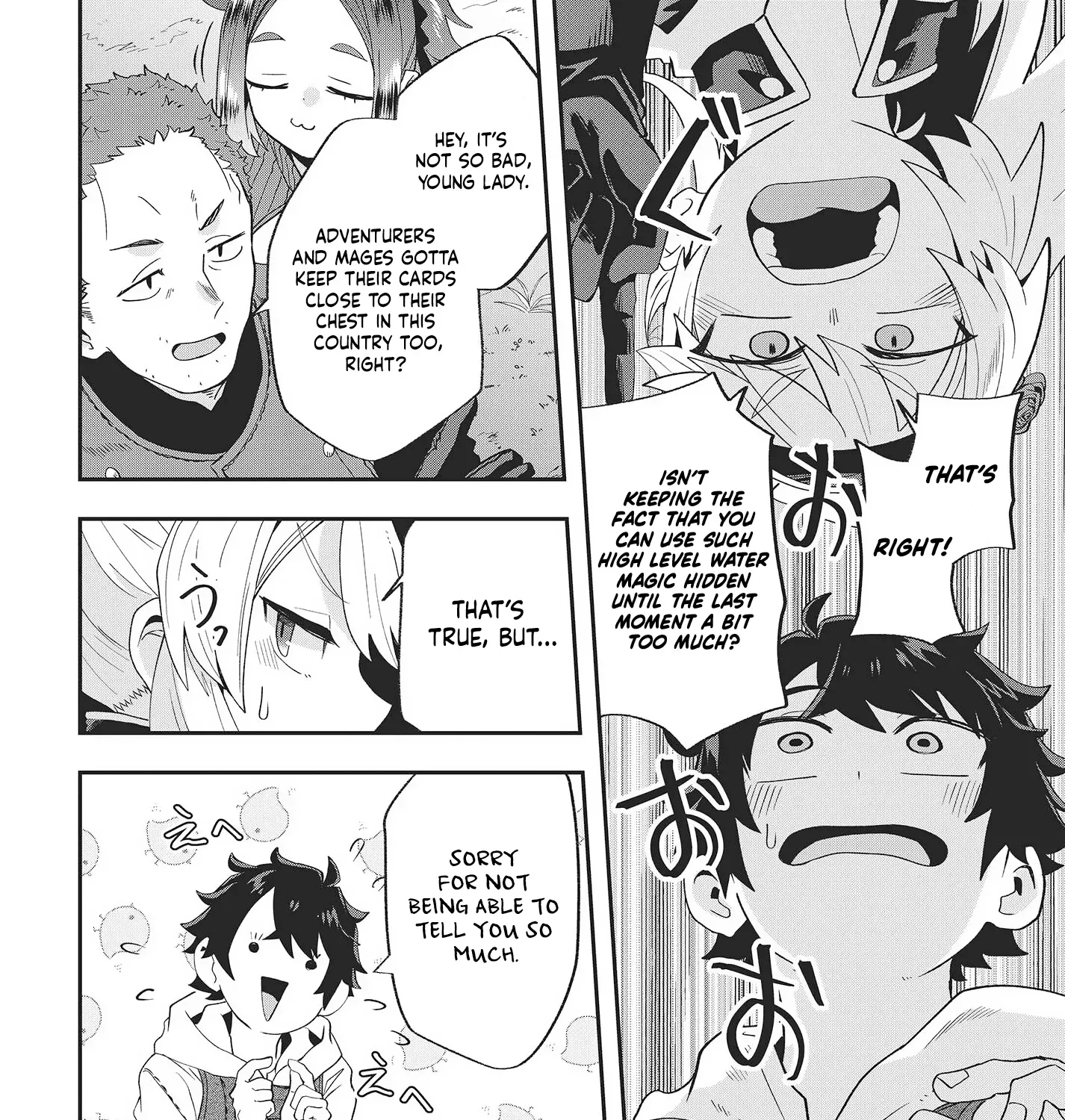 Muteki Shounin no Isekai Nariagari Monogatari ~Gendai no Seihin wo Jizai ni Toriyoseru Sukiru ga Aru Node Isekai de wa Rakushoudesu~ Chapter 15 page 43 - 