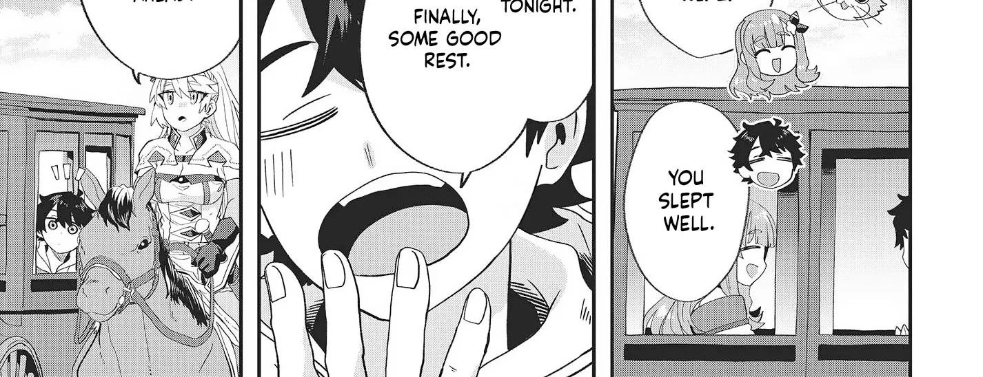 Muteki Shounin no Isekai Nariagari Monogatari ~Gendai no Seihin wo Jizai ni Toriyoseru Sukiru ga Aru Node Isekai de wa Rakushoudesu~ Chapter 15 page 50 - 