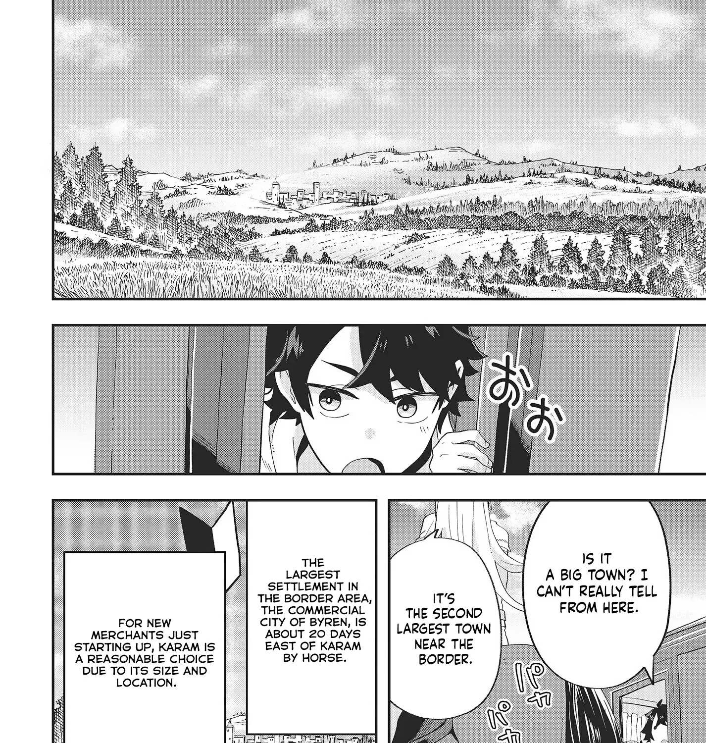 Muteki Shounin no Isekai Nariagari Monogatari ~Gendai no Seihin wo Jizai ni Toriyoseru Sukiru ga Aru Node Isekai de wa Rakushoudesu~ Chapter 15 page 51 - 